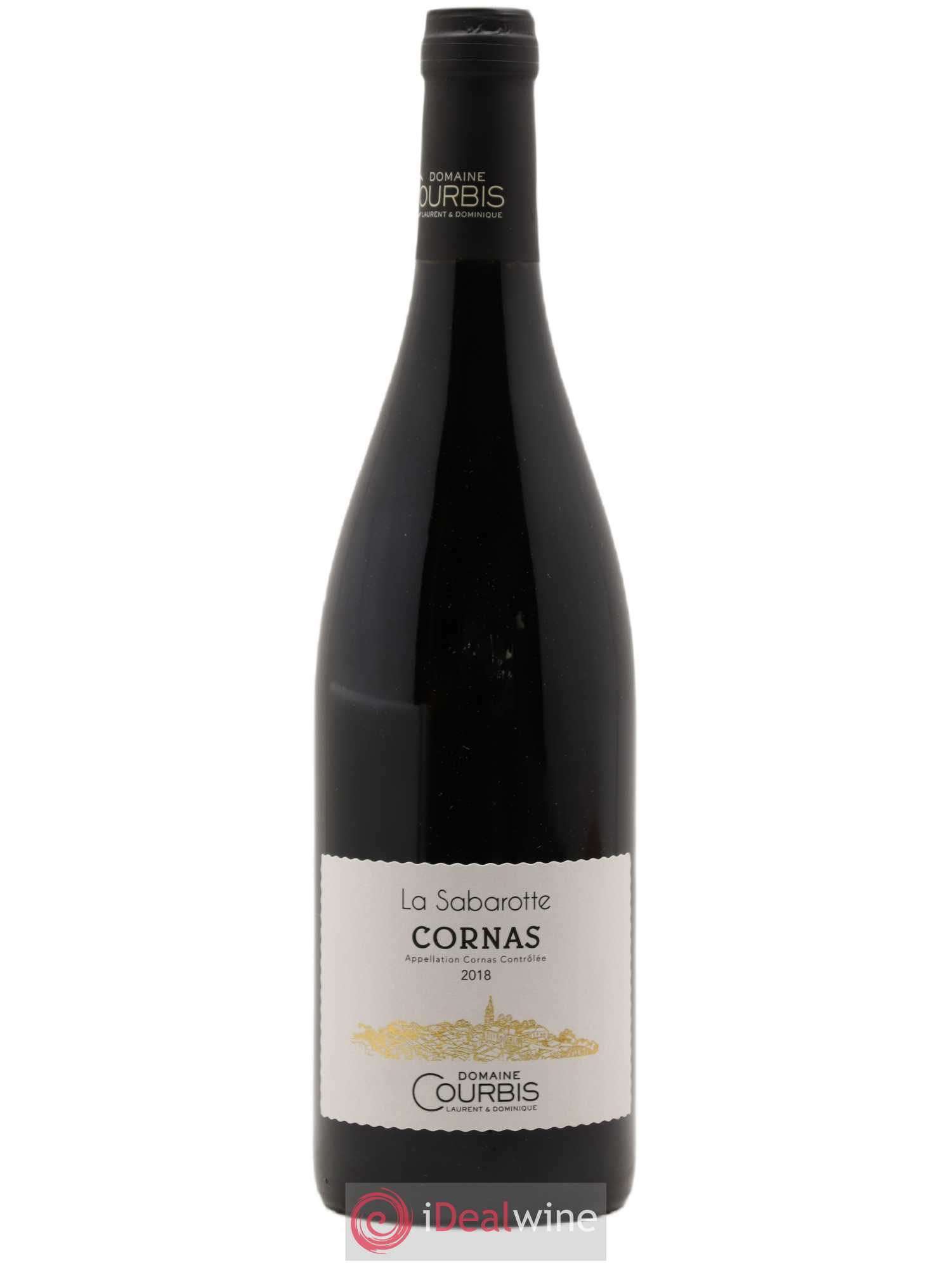Cornas La Sabarotte Courbis 2018 - Lot de 1 bouteille - 0
