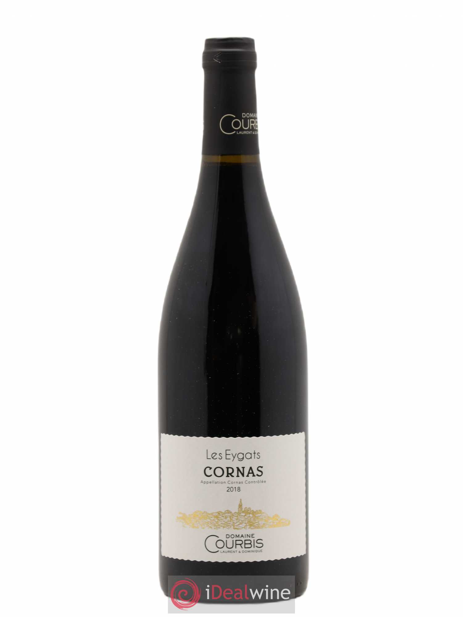 Cornas Les Eygats Courbis 2018 - Lot de 1 bouteille - 0