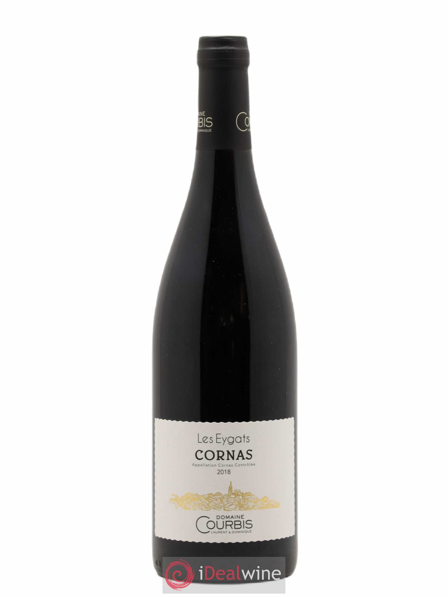 Cornas Les Eygats Courbis 2018 - Lot de 1 bouteille - 0