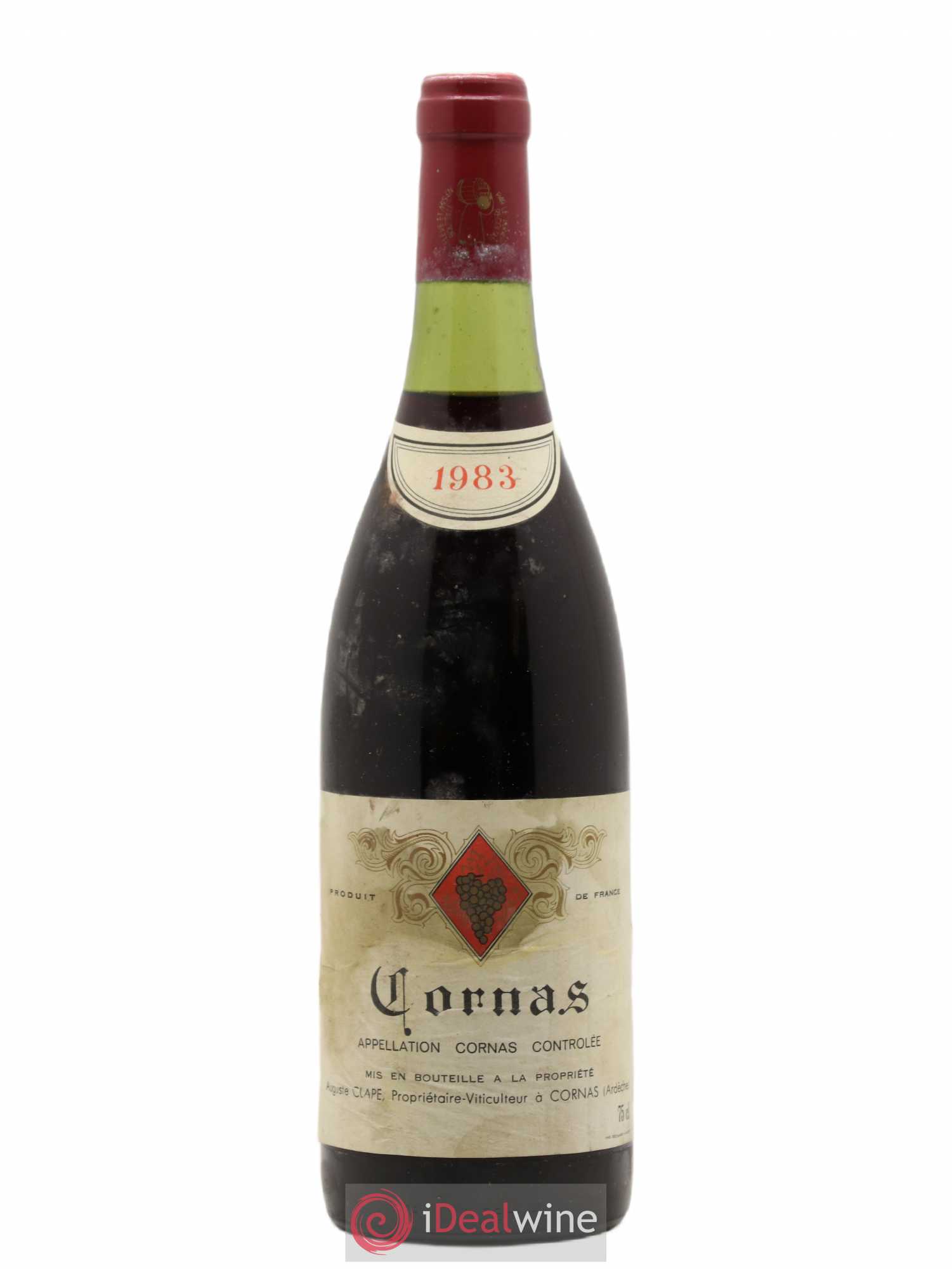 Cornas Auguste Clape 1983 - Lot de 1 bouteille - 0
