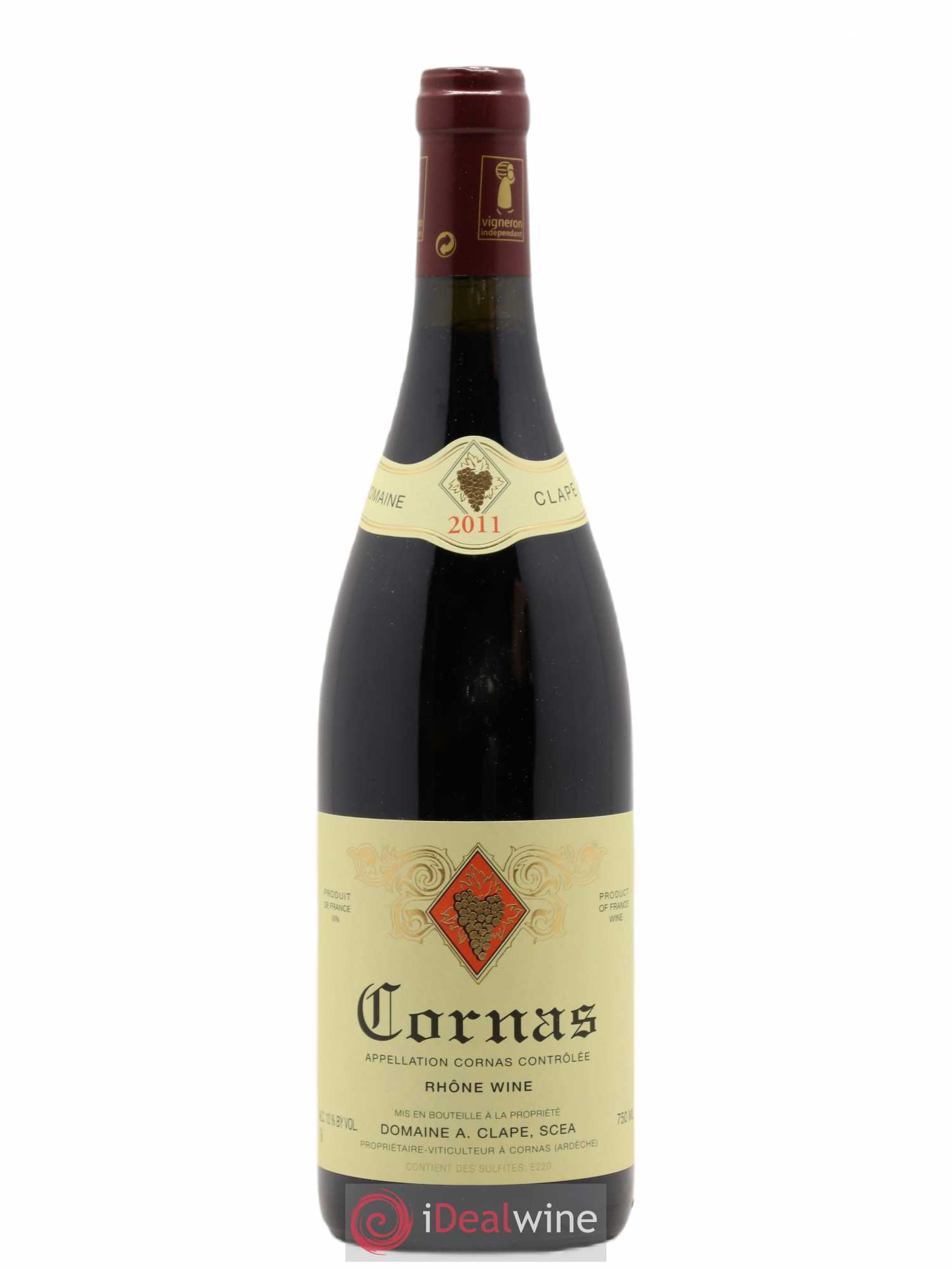 Cornas Auguste Clape 2011 - Lot de 1 bouteille - 0