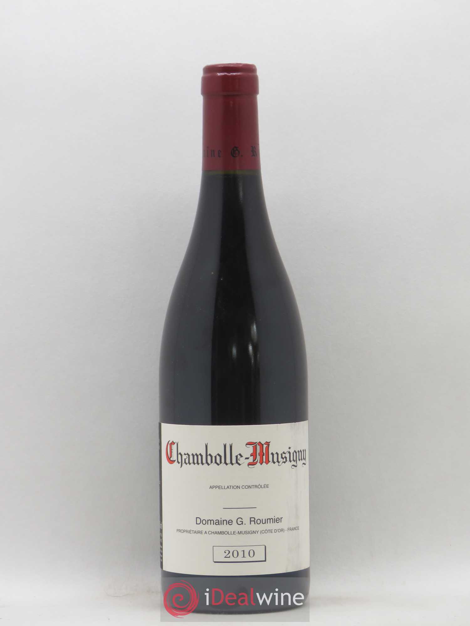 Chambolle-Musigny Georges Roumier (Domaine) 2010 - Lot de 1 bouteille - 0