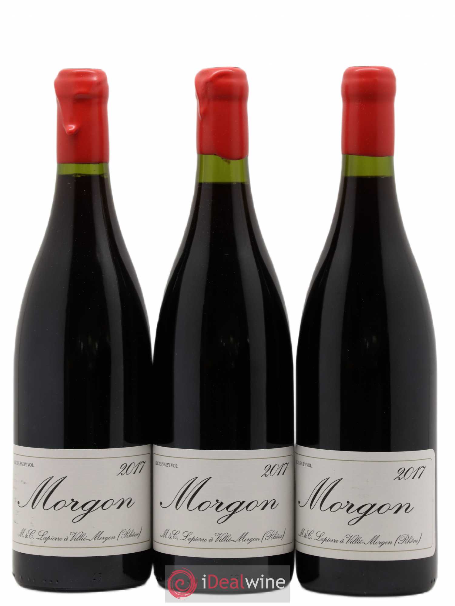 Morgon Marcel Lapierre (Domaine) 2017 - Lot de 3 bouteilles - 0