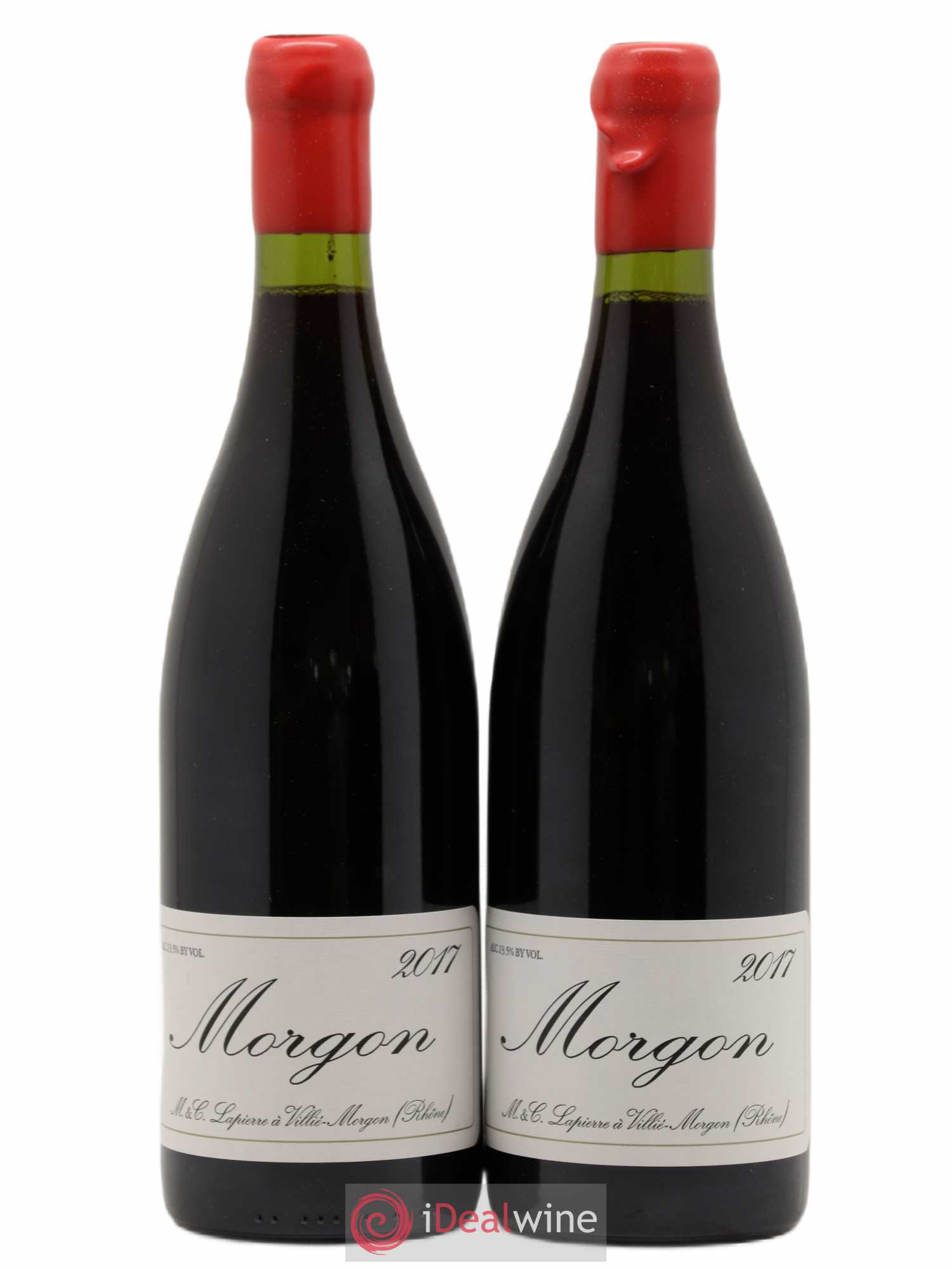 Morgon Marcel Lapierre (Domaine) 2017 - Lot de 2 bouteilles - 0