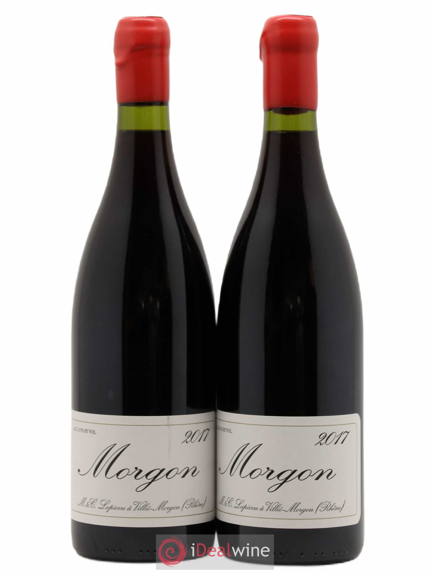 Morgon Marcel Lapierre (Domaine) 2017 - Lot de 2 bouteilles - 0