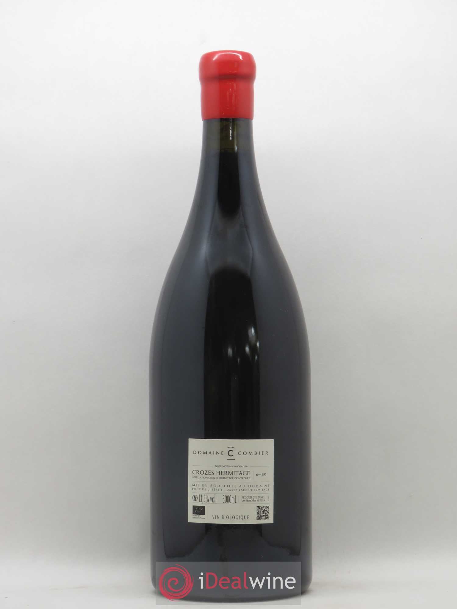 Crozes-Hermitage Clos des Grives Combier 2016 - Lot de 1 double magnum - 1