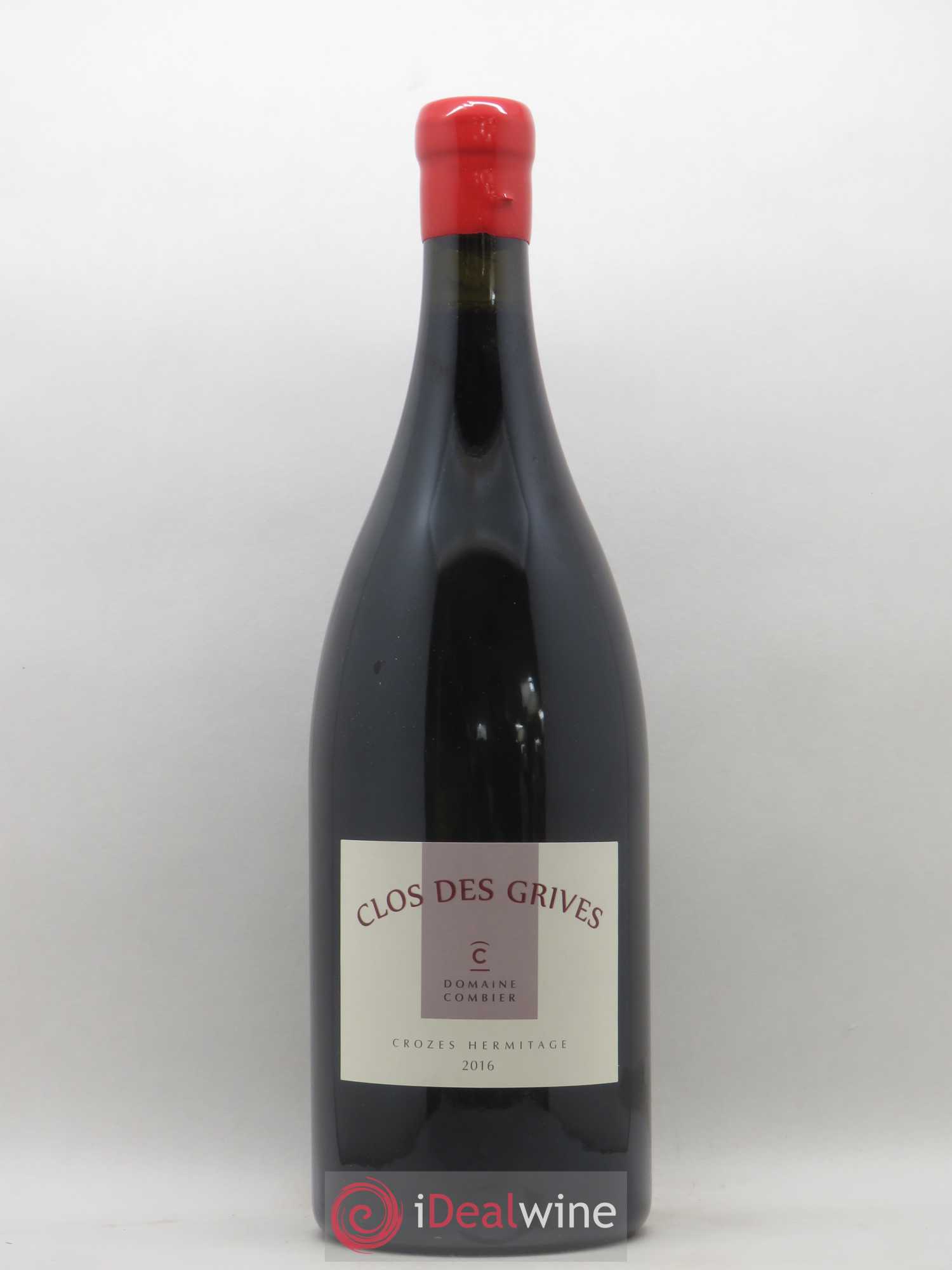 Crozes-Hermitage Clos des Grives Combier 2016 - Lot de 1 double magnum - 0