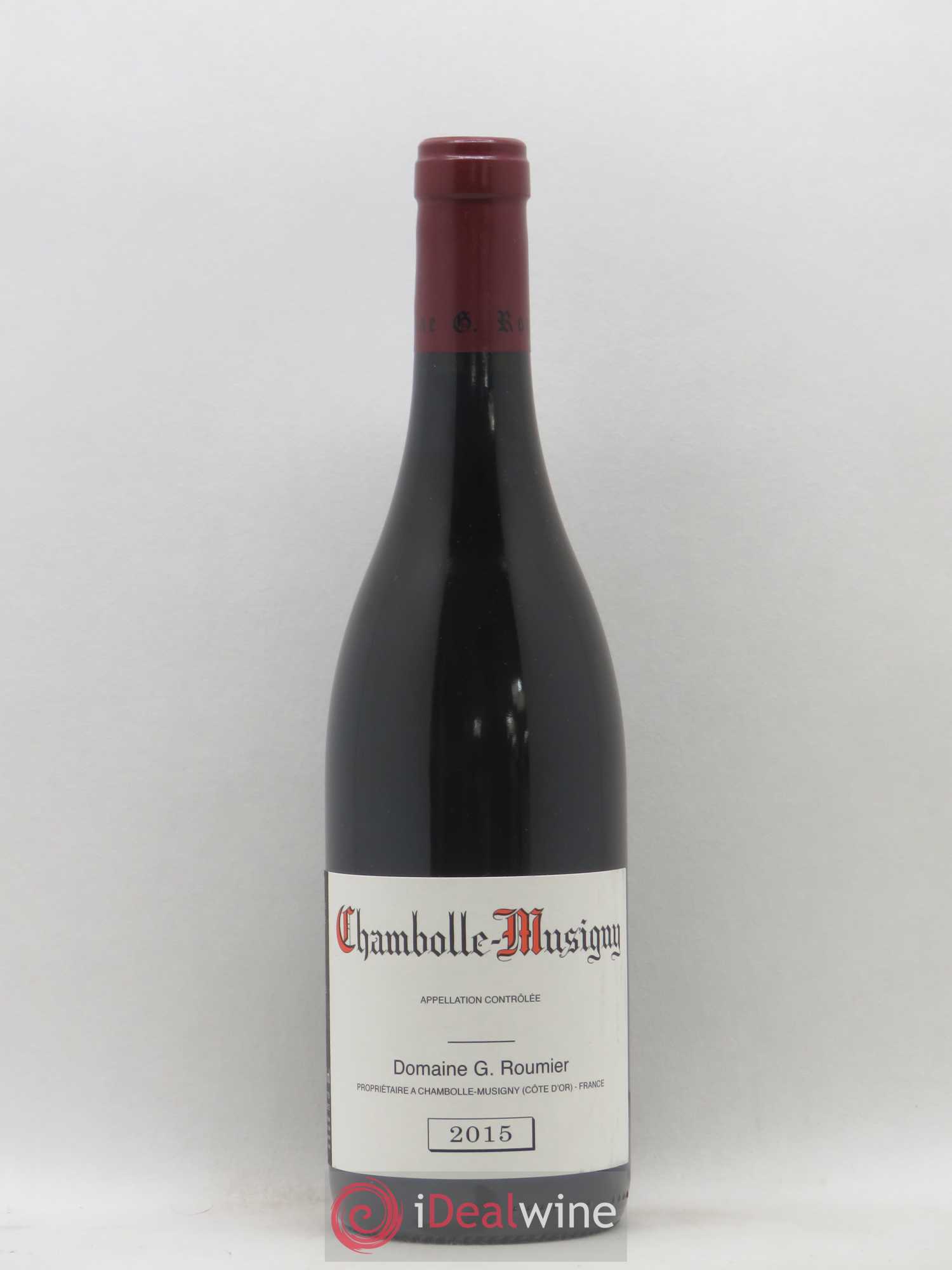 Chambolle-Musigny Georges Roumier (Domaine) 2015 - Lot de 1 bouteille - 0
