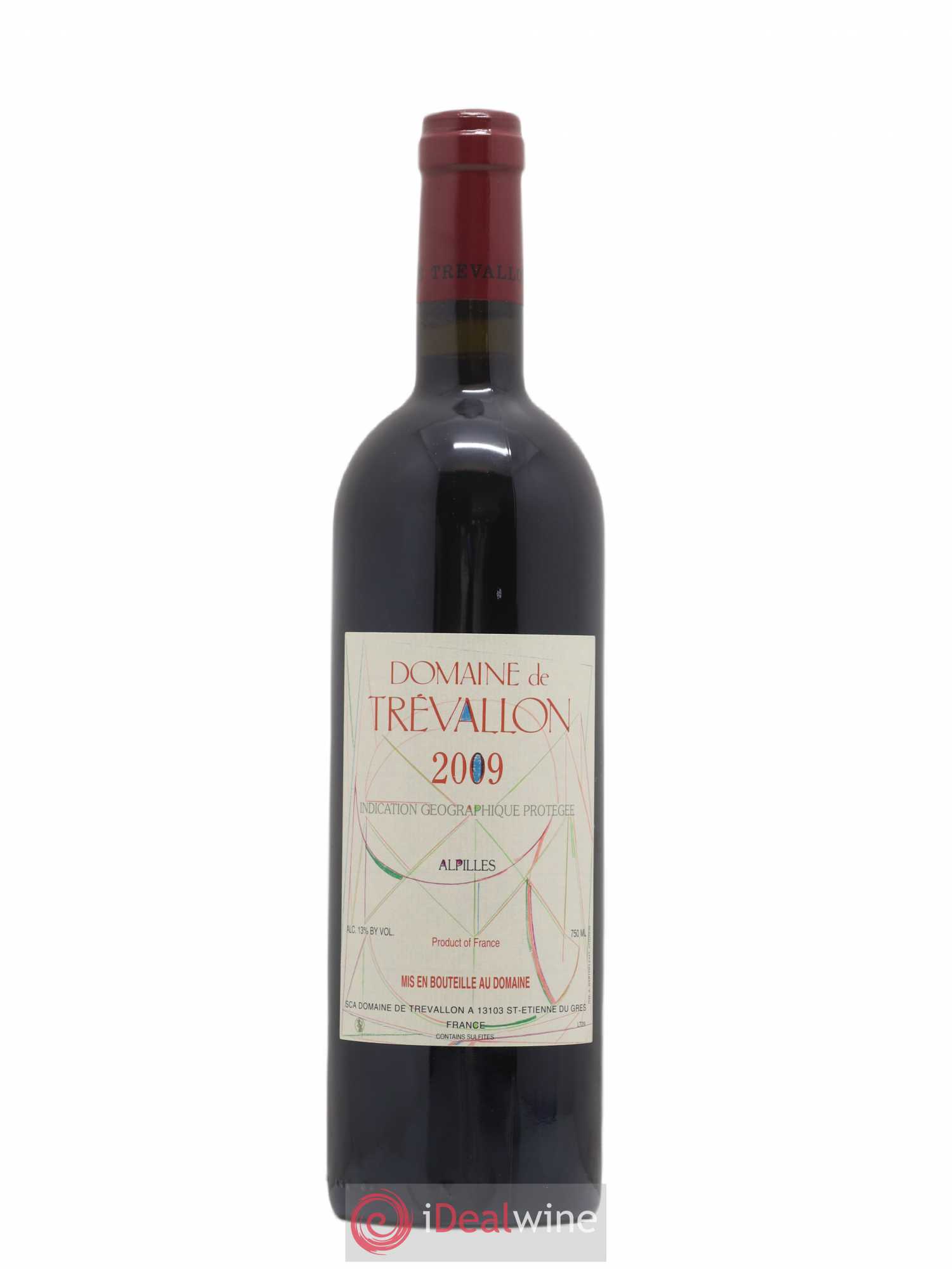 Alpilles Trévallon (Domaine de) Eloi Dürrbach 2009 - Lot de 1 bouteille - 0