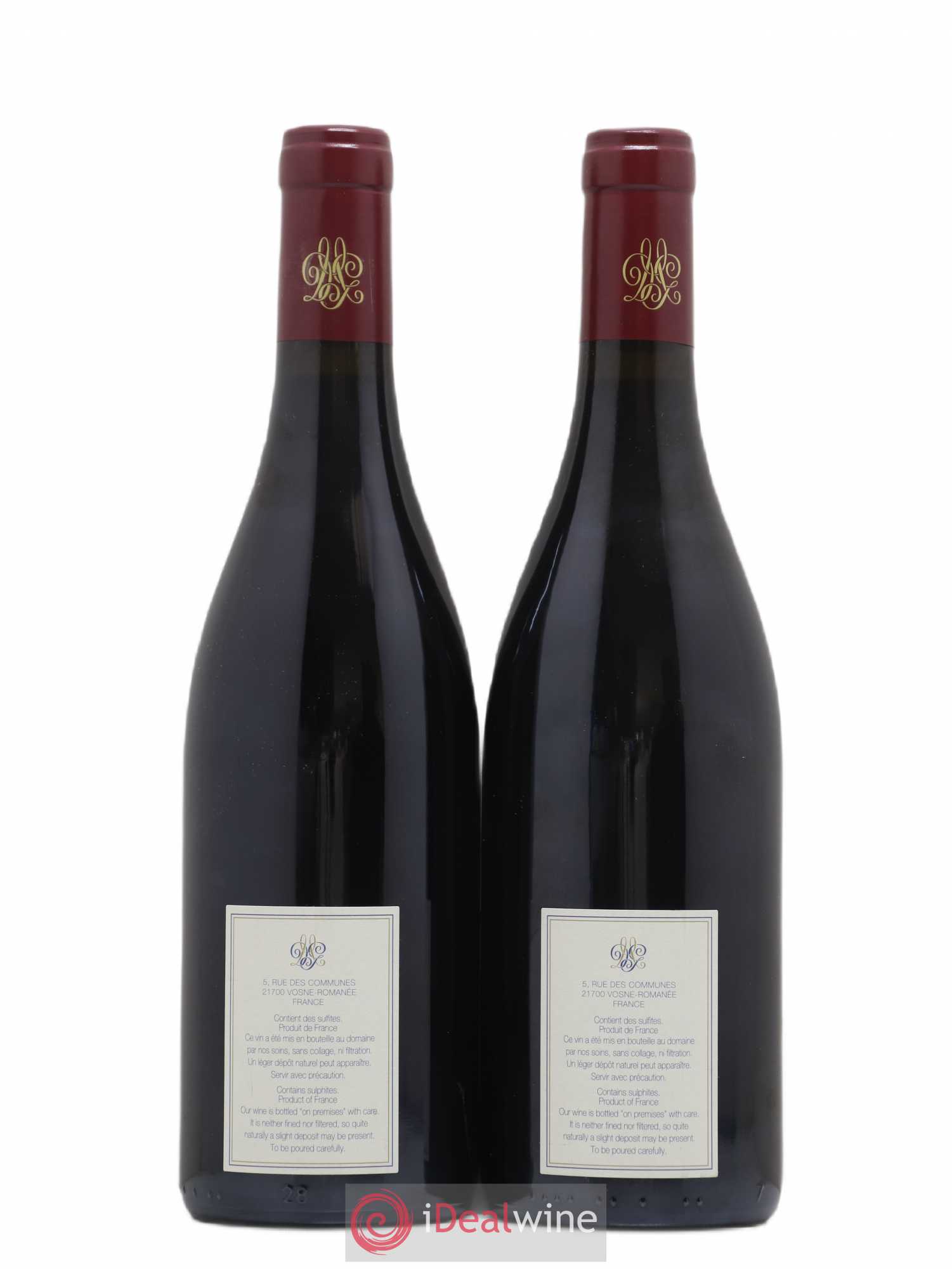 Vosne-Romanée La Colombière Mugneret-Gibourg (Domaine) 2019 - Lot de 2 bouteilles - 1