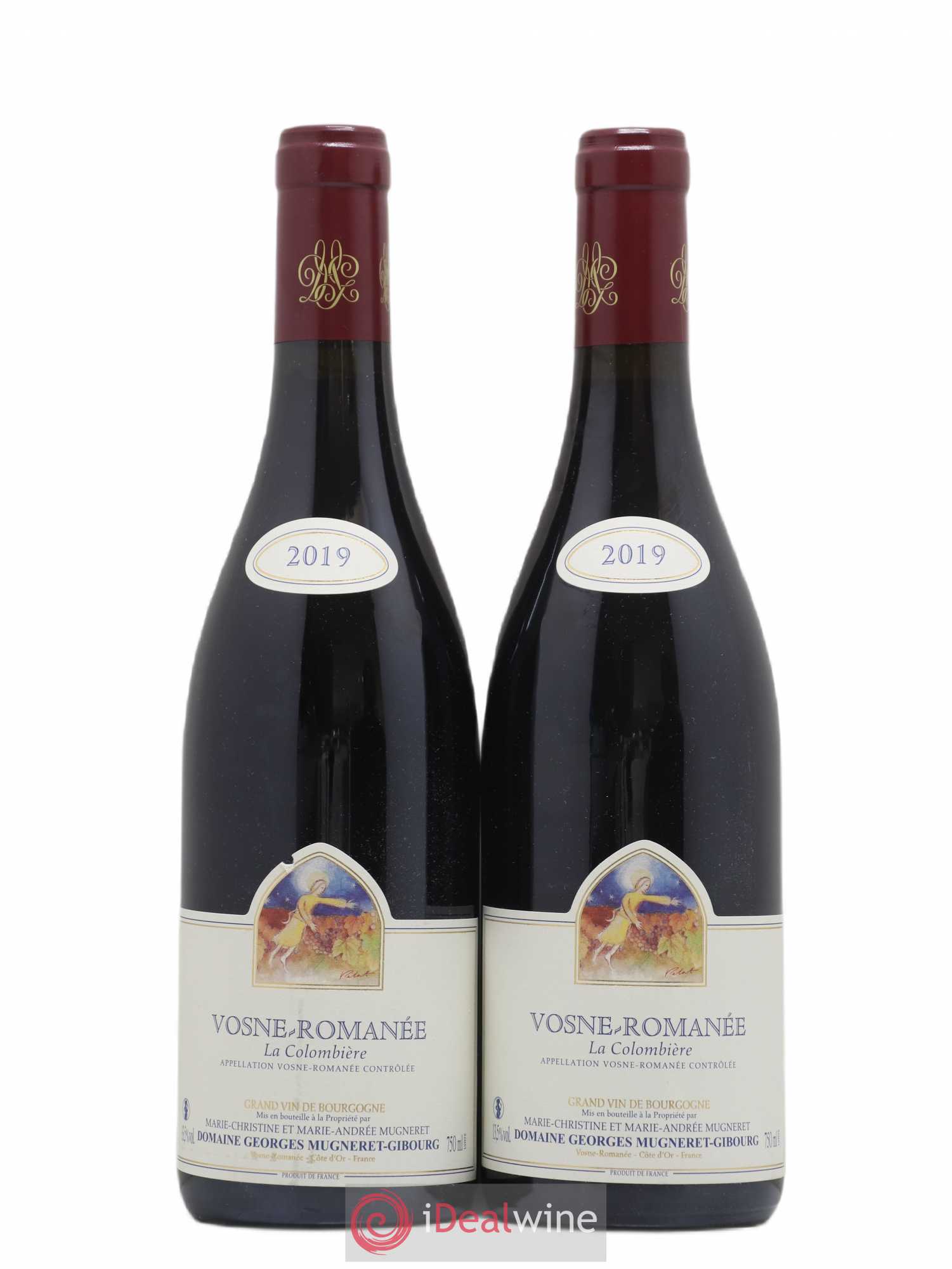 Vosne-Romanée La Colombière Mugneret-Gibourg (Domaine) 2019 - Lot de 2 bouteilles - 0