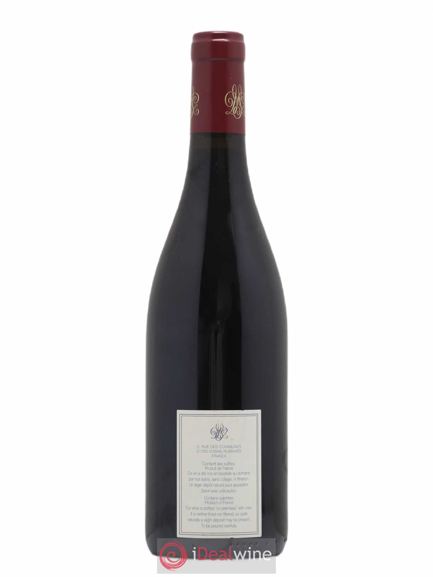Nuits-Saint-Georges 1er Cru Les Chaignots Mugneret-Gibourg (Domaine) 2017 - Lot de 1 bouteille - 1