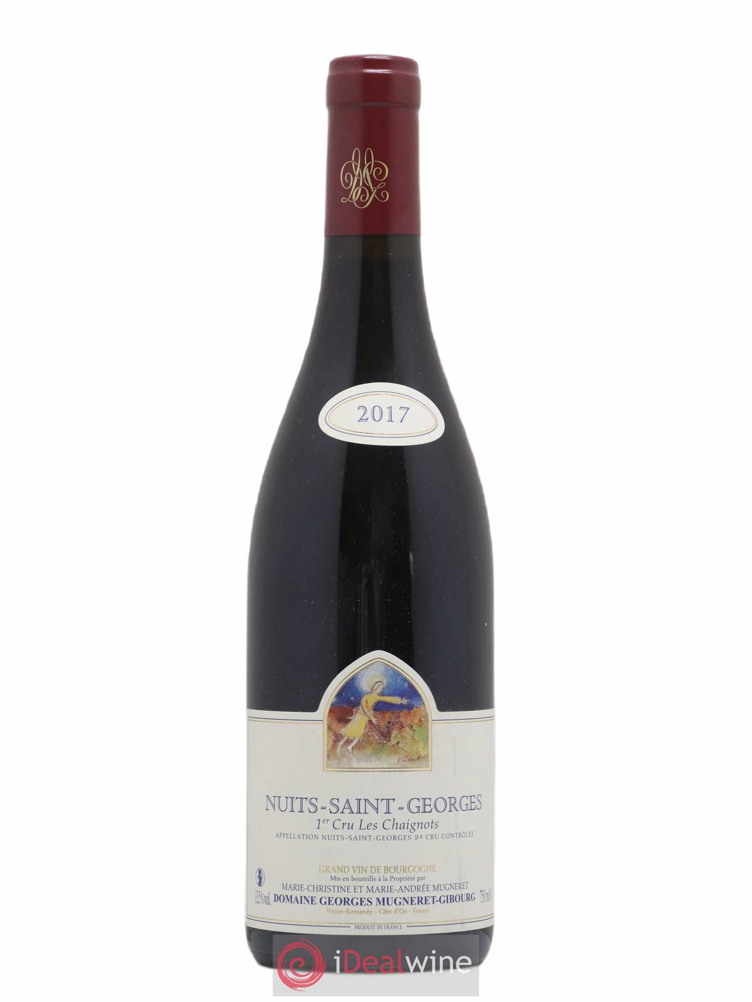 Nuits-Saint-Georges 1er Cru Les Chaignots Mugneret-Gibourg (Domaine) 2017 - Lot de 1 bouteille - 0