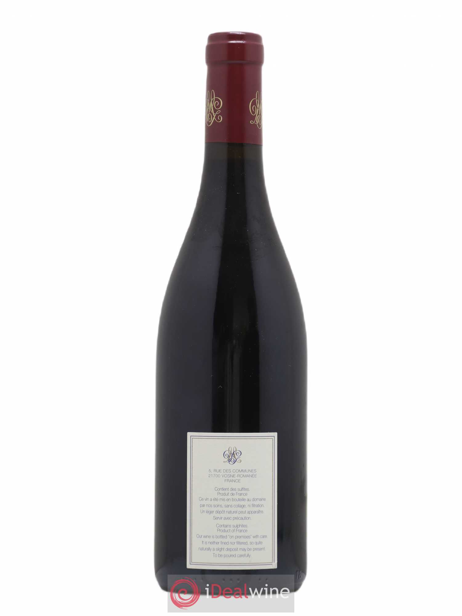Nuits-Saint-Georges Au Bas de Combe Mugneret-Gibourg (Domaine) 2018 - Lot de 1 bouteille - 1