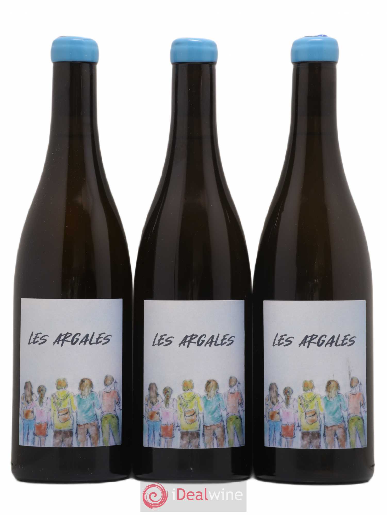 Vin de France Les Argales Nicolas Jacob 2018 - Lot de 3 bouteilles - 0