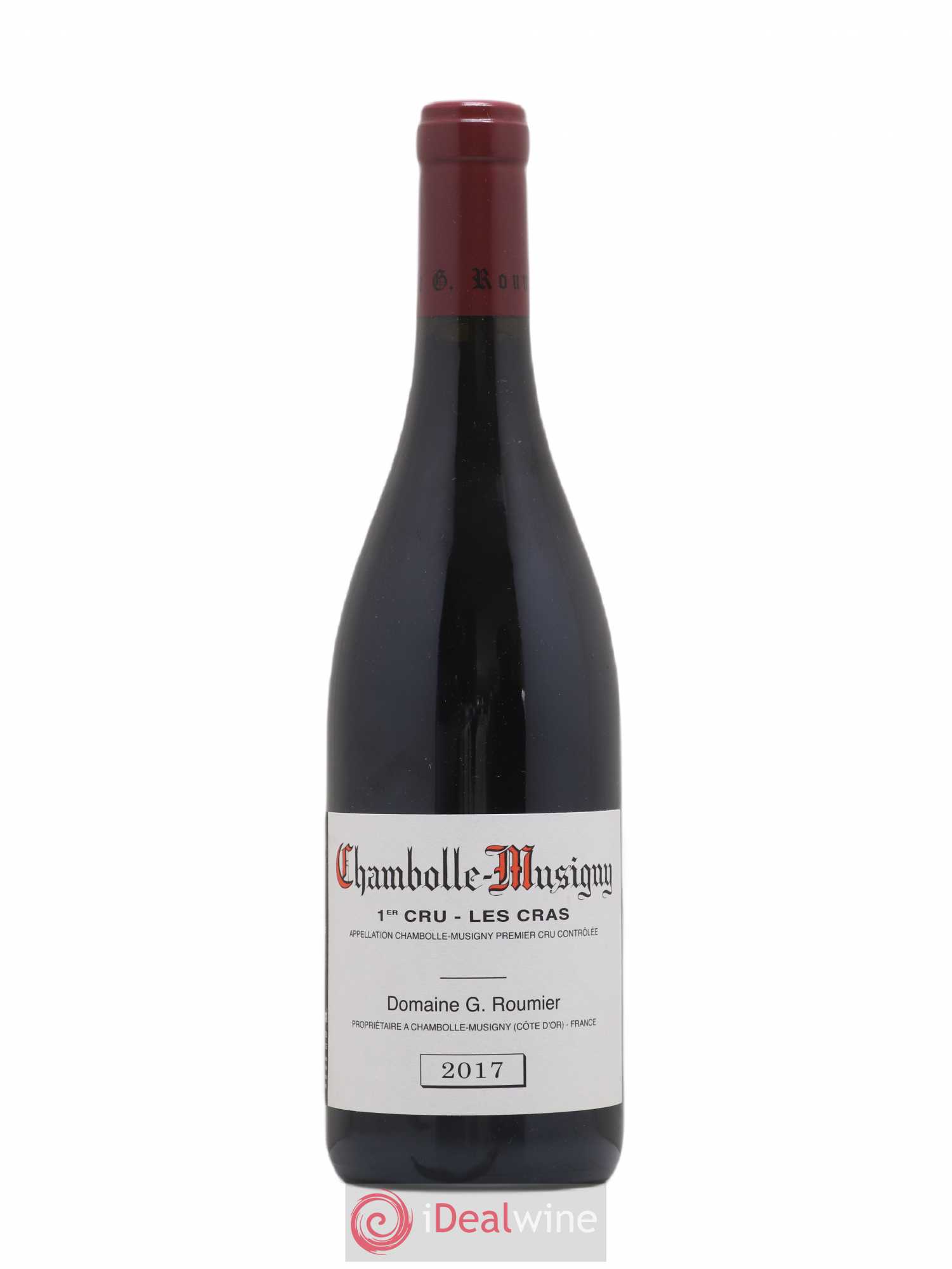 Chambolle-Musigny 1er Cru Les Cras Georges Roumier (Domaine) 2017 - Lot de 1 bouteille - 0