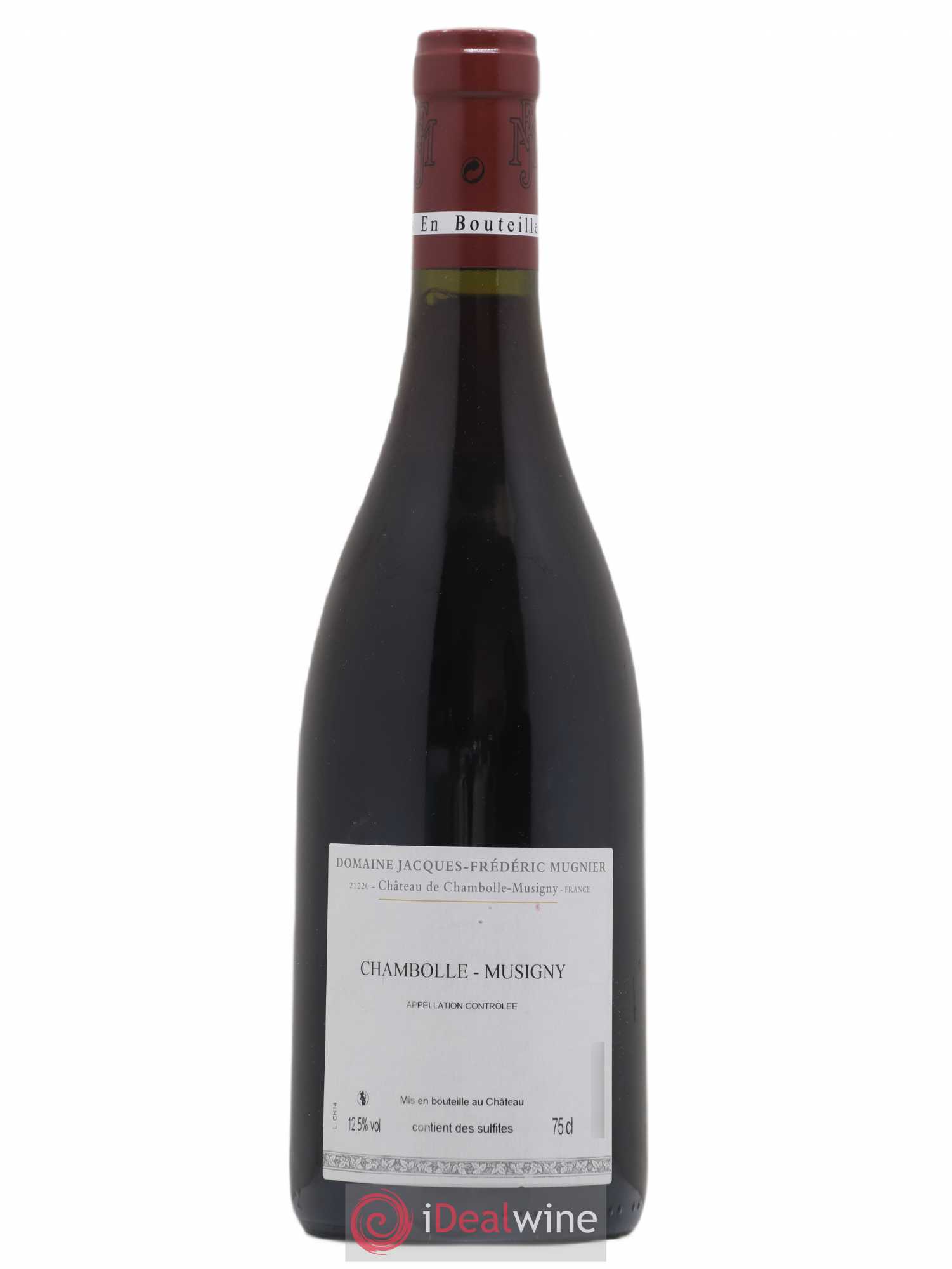 Chambolle-Musigny Jacques-Frédéric Mugnier 2014 - Lot de 1 bouteille - 1