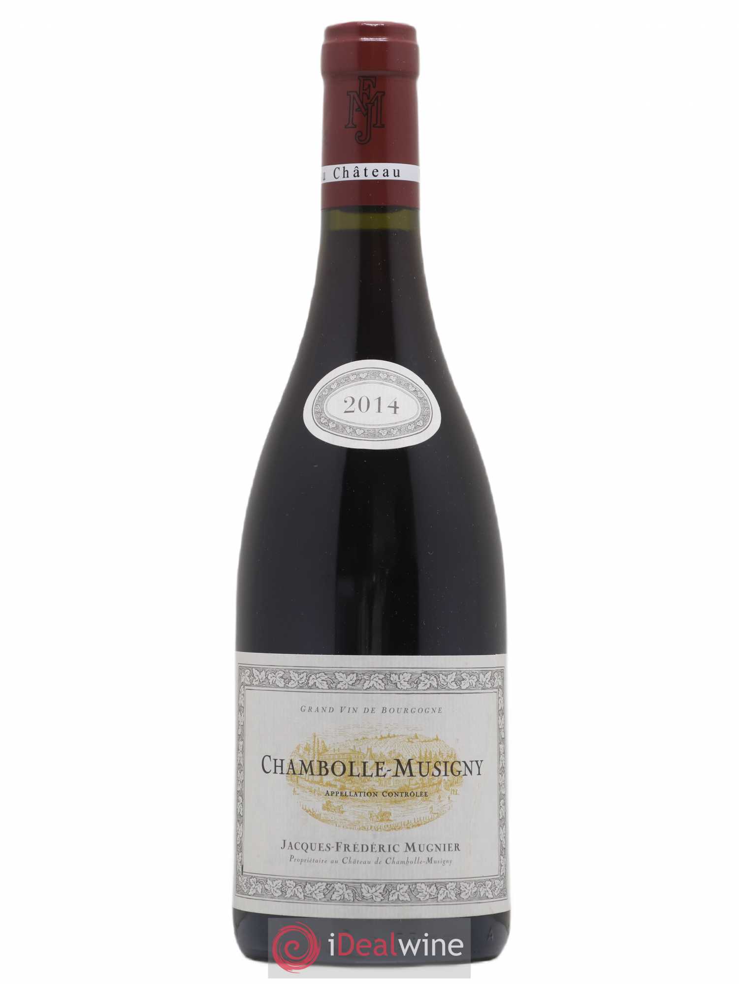 Chambolle-Musigny Jacques-Frédéric Mugnier 2014 - Lot de 1 bouteille - 0