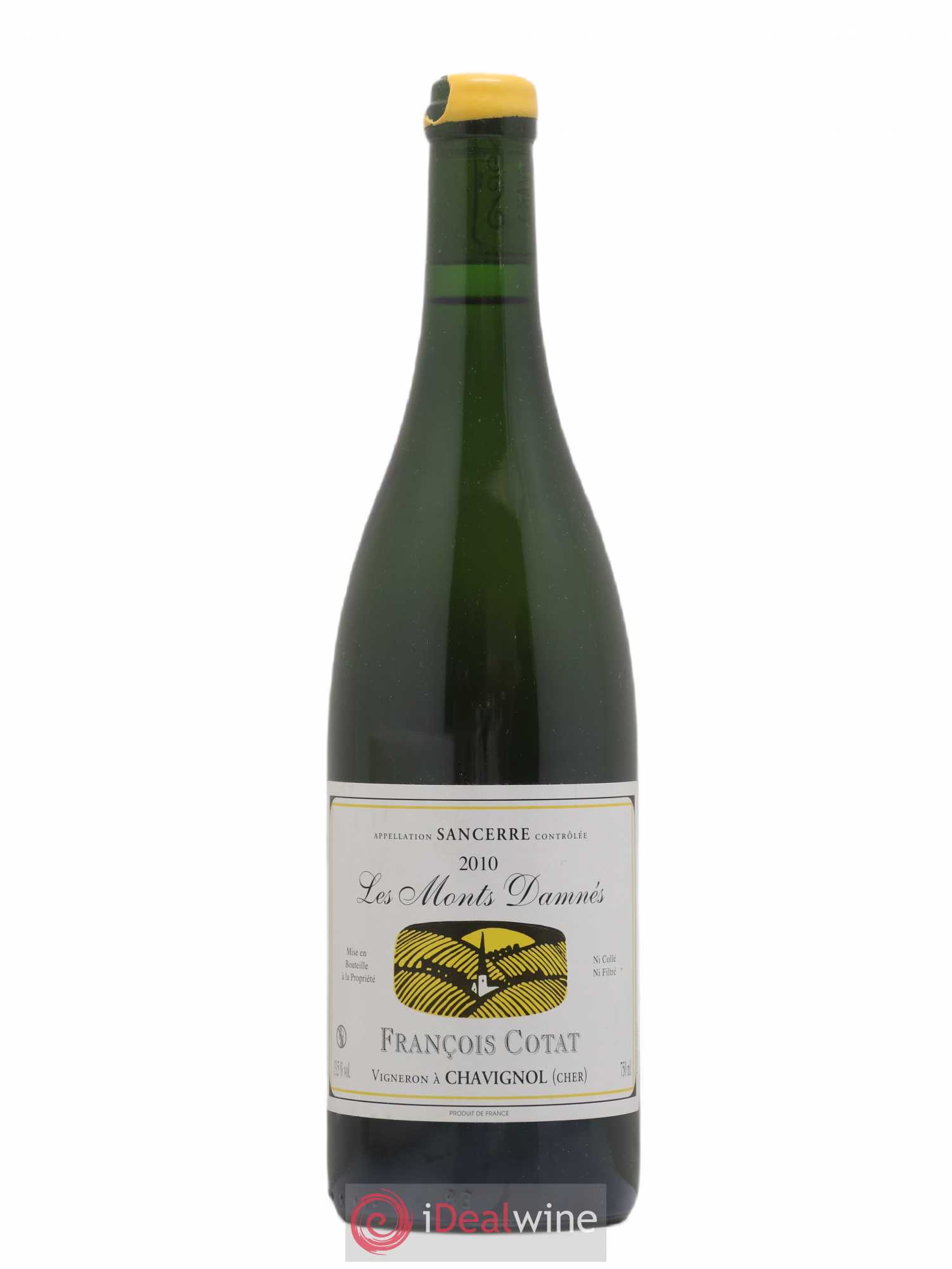 Sancerre Les Monts Damnés François Cotat 2010 - Lot de 1 bouteille - 0