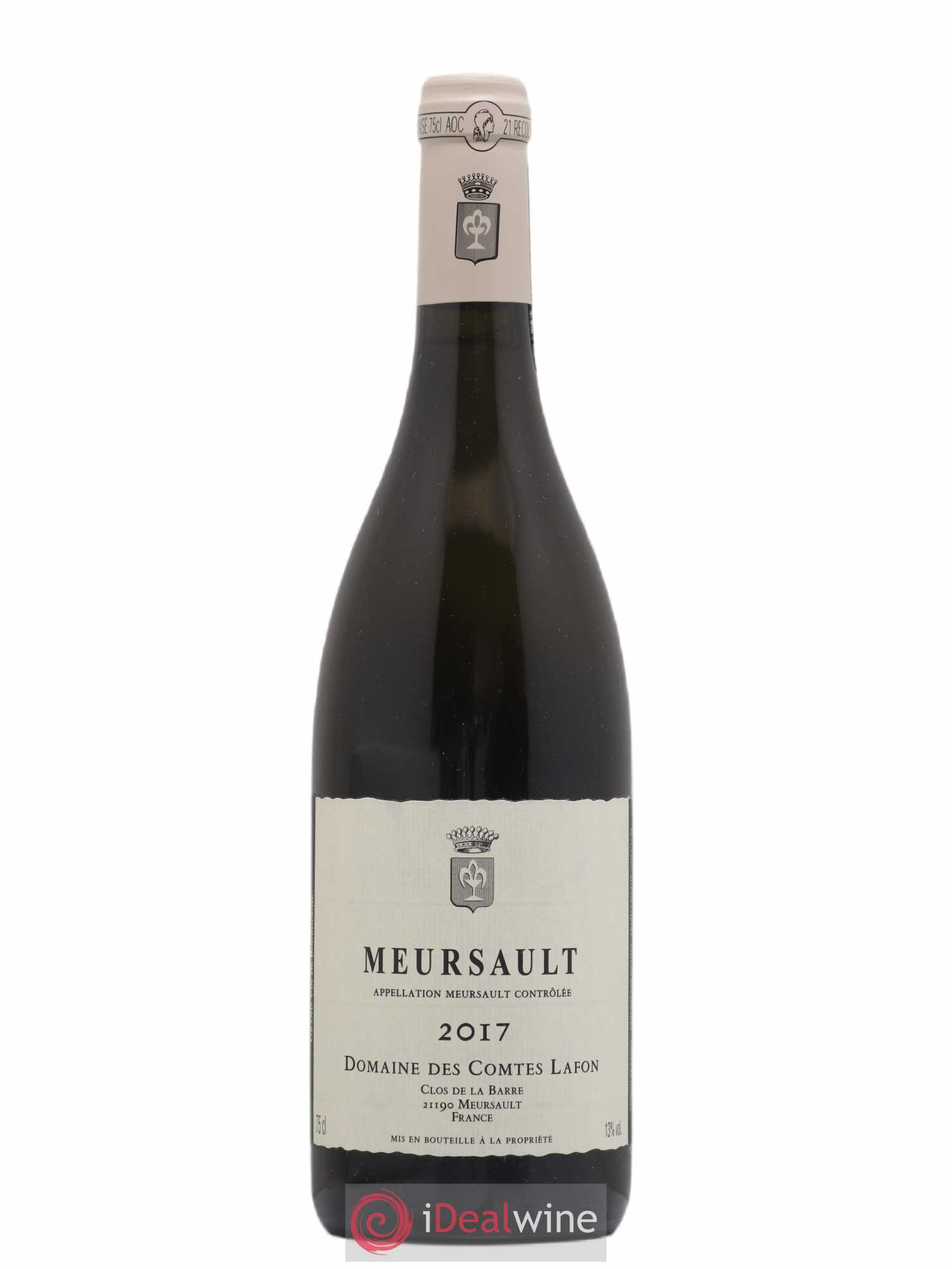 Meursault Comtes Lafon (Domaine des) 2017 - Lot de 1 bouteille - 0