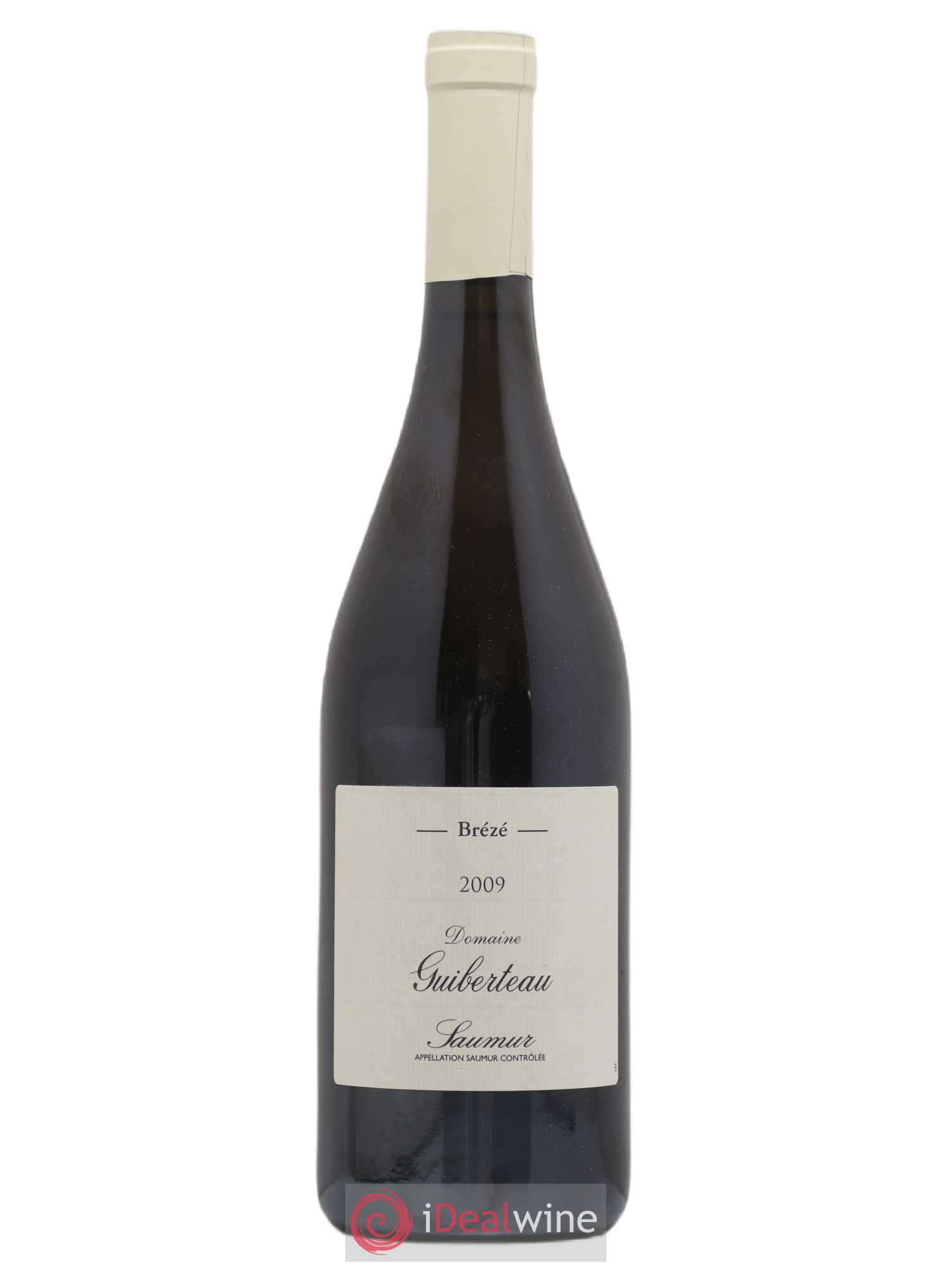 Saumur Brézé Domaine Guiberteau 2009 - Posten von 1 Flasche - 0