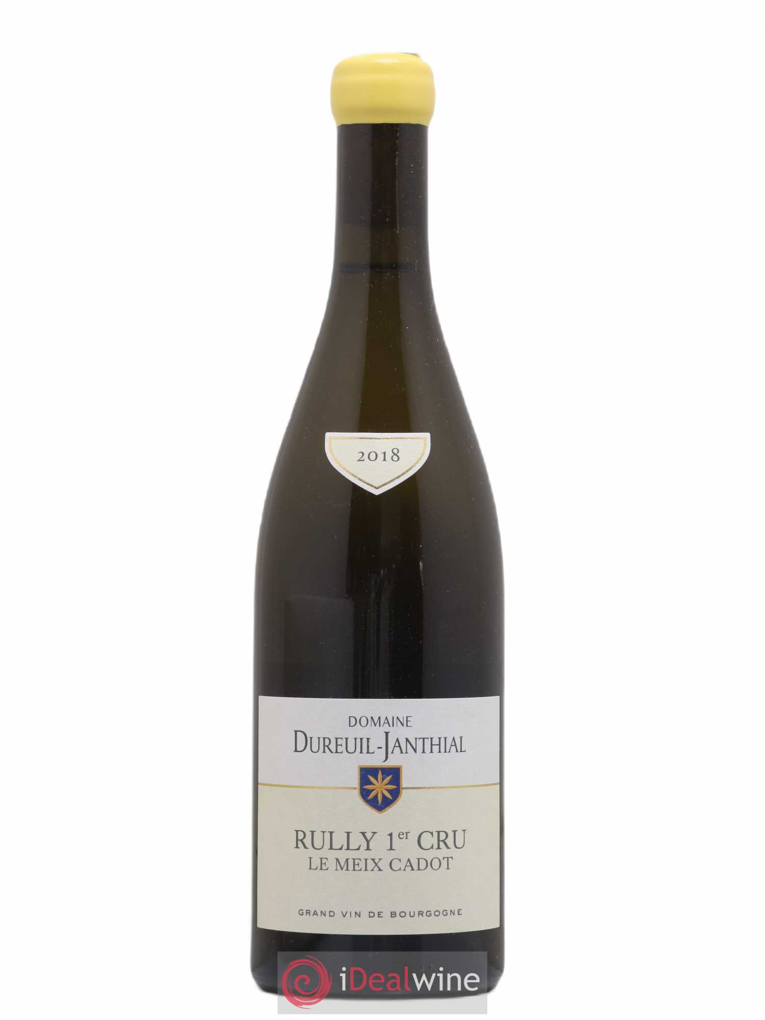 Rully 1er Cru Le Meix Cadot Vincent Dureuil-Janthial 2018 - Lot de 1 bouteille - 0