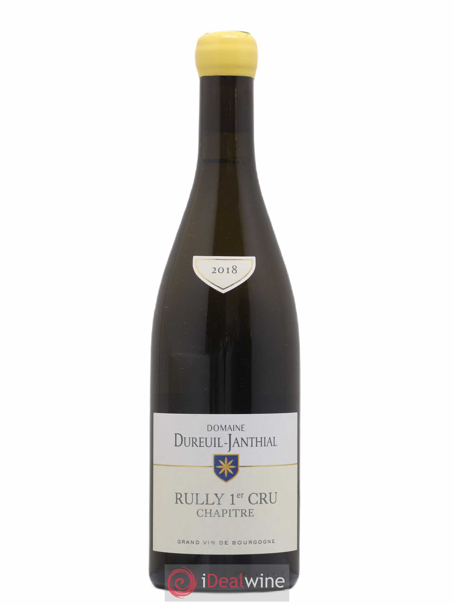Rully 1er Cru Chapitre Vincent Dureuil-Janthial 2018 - Lot de 1 bouteille - 0