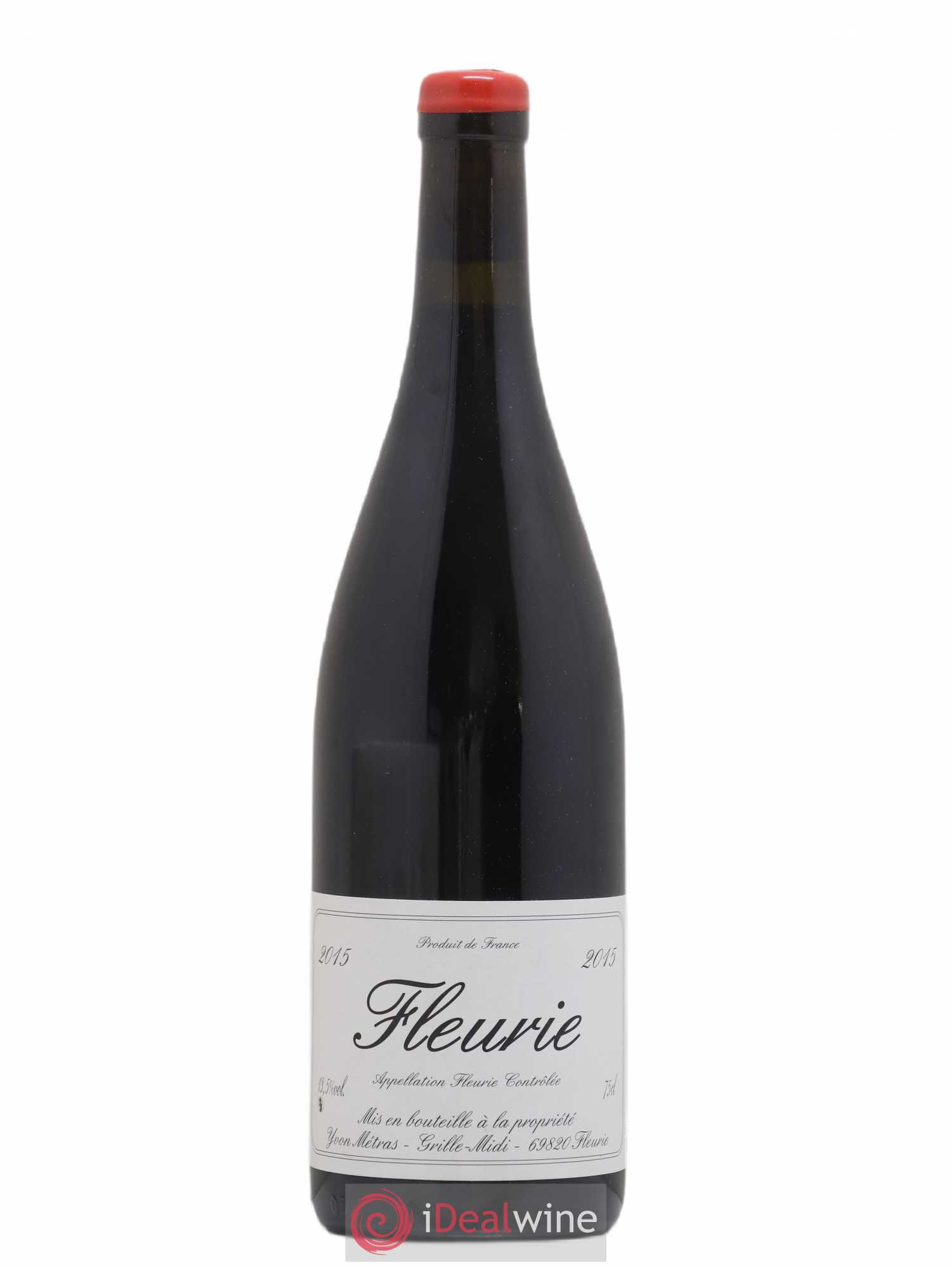 Fleurie Yvon Métras 2015 - Lot de 1 bouteille - 0