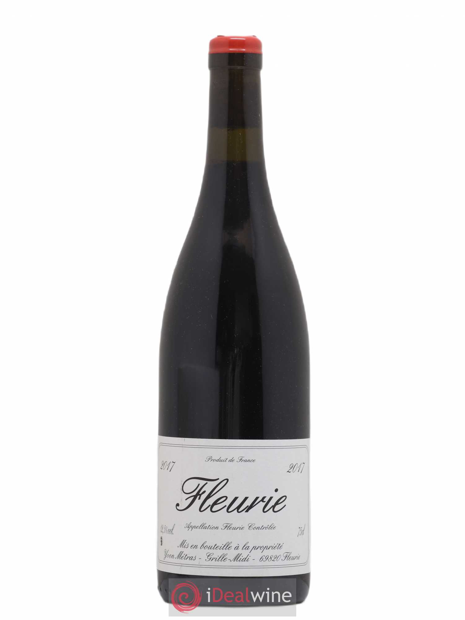 Fleurie Yvon Métras 2017 - Lot de 1 bouteille - 0