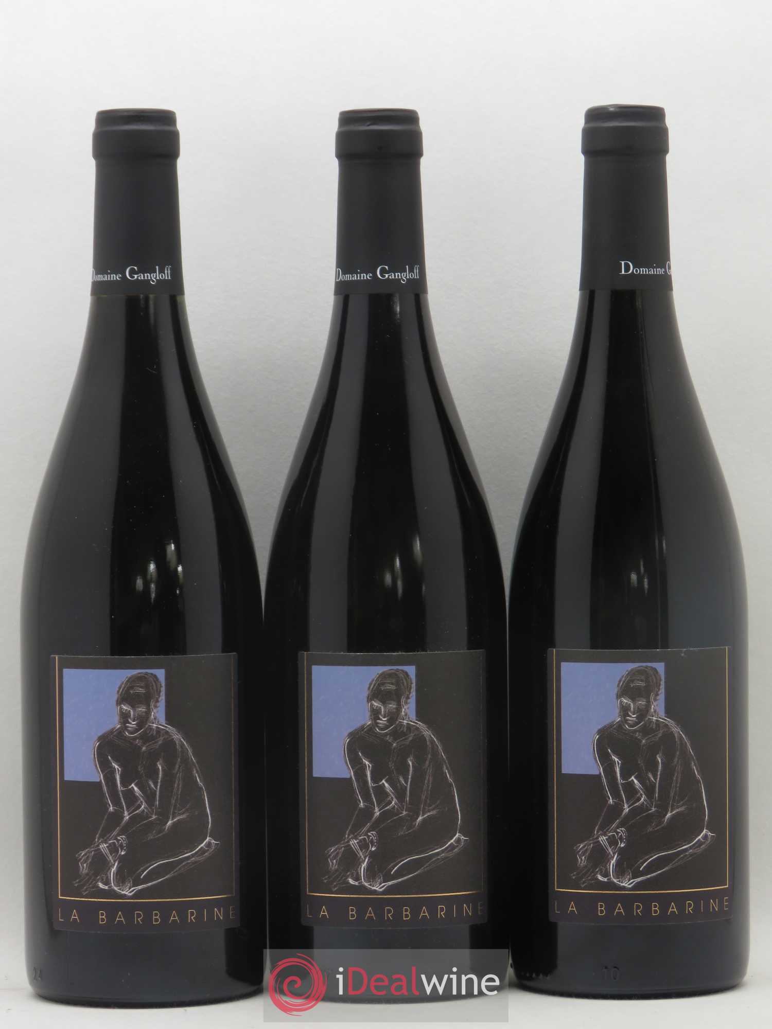 Côte-Rôtie La Barbarine Gangloff (Domaine) 2018 - Lot de 3 bouteilles - 0