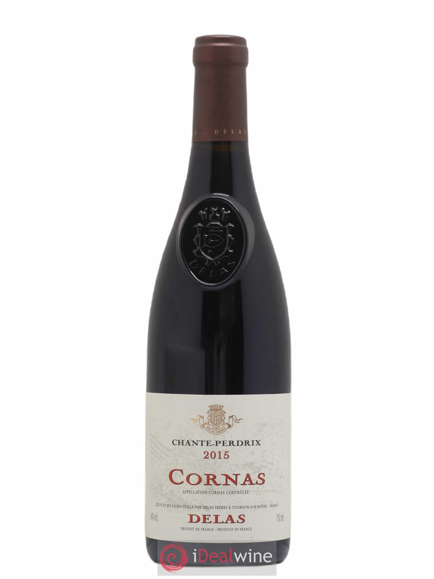 Cornas Chante-Perdrix Delas Frères 2015 - Lot de 1 bouteille - 0