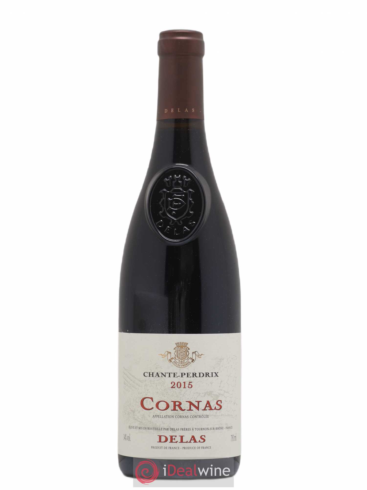 Cornas Chante-Perdrix Delas Frères 2015 - Lot de 1 bouteille - 0