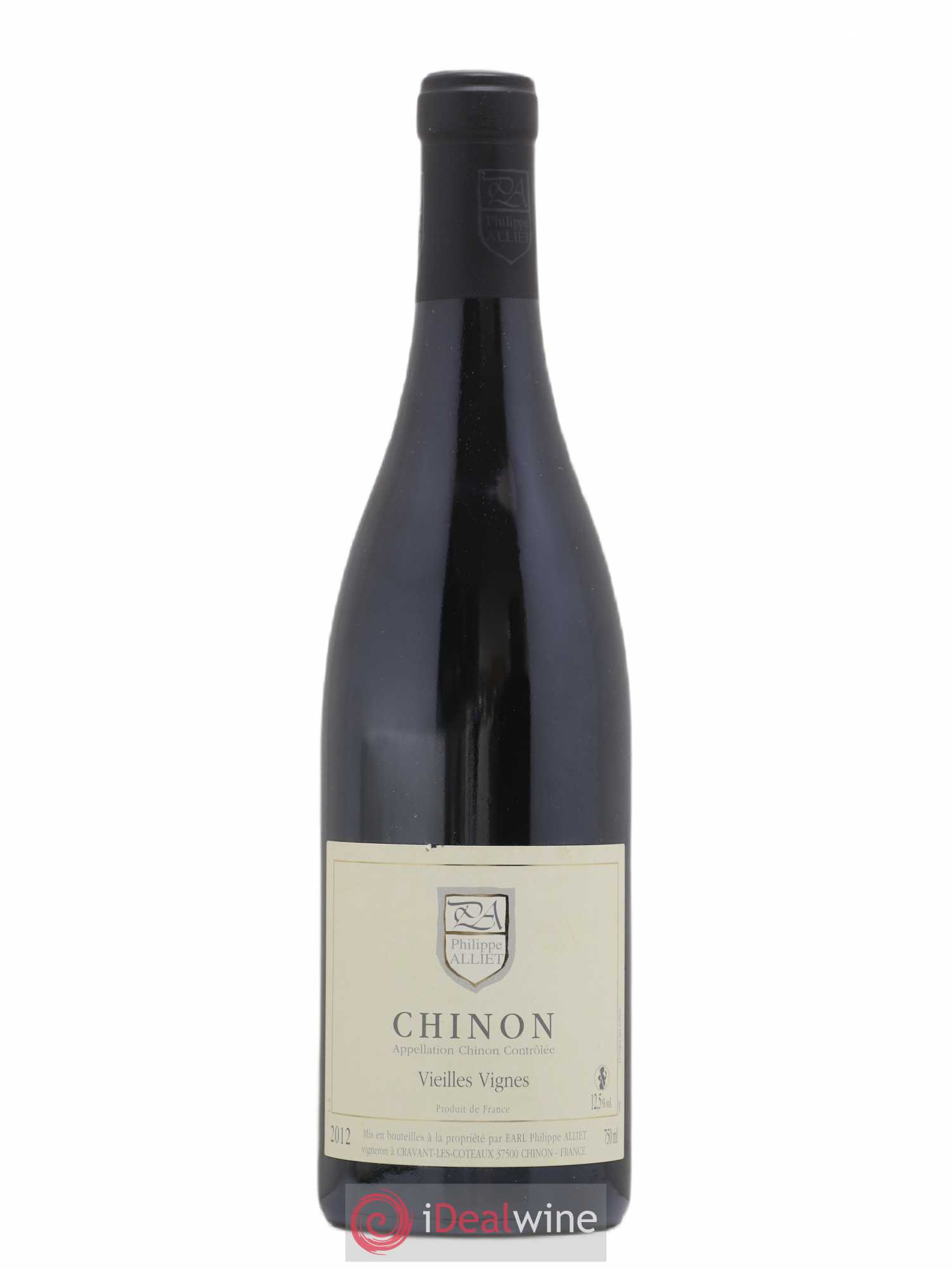 Chinon Vieilles Vignes Philippe Alliet 2012 - Lot de 1 bouteille - 0