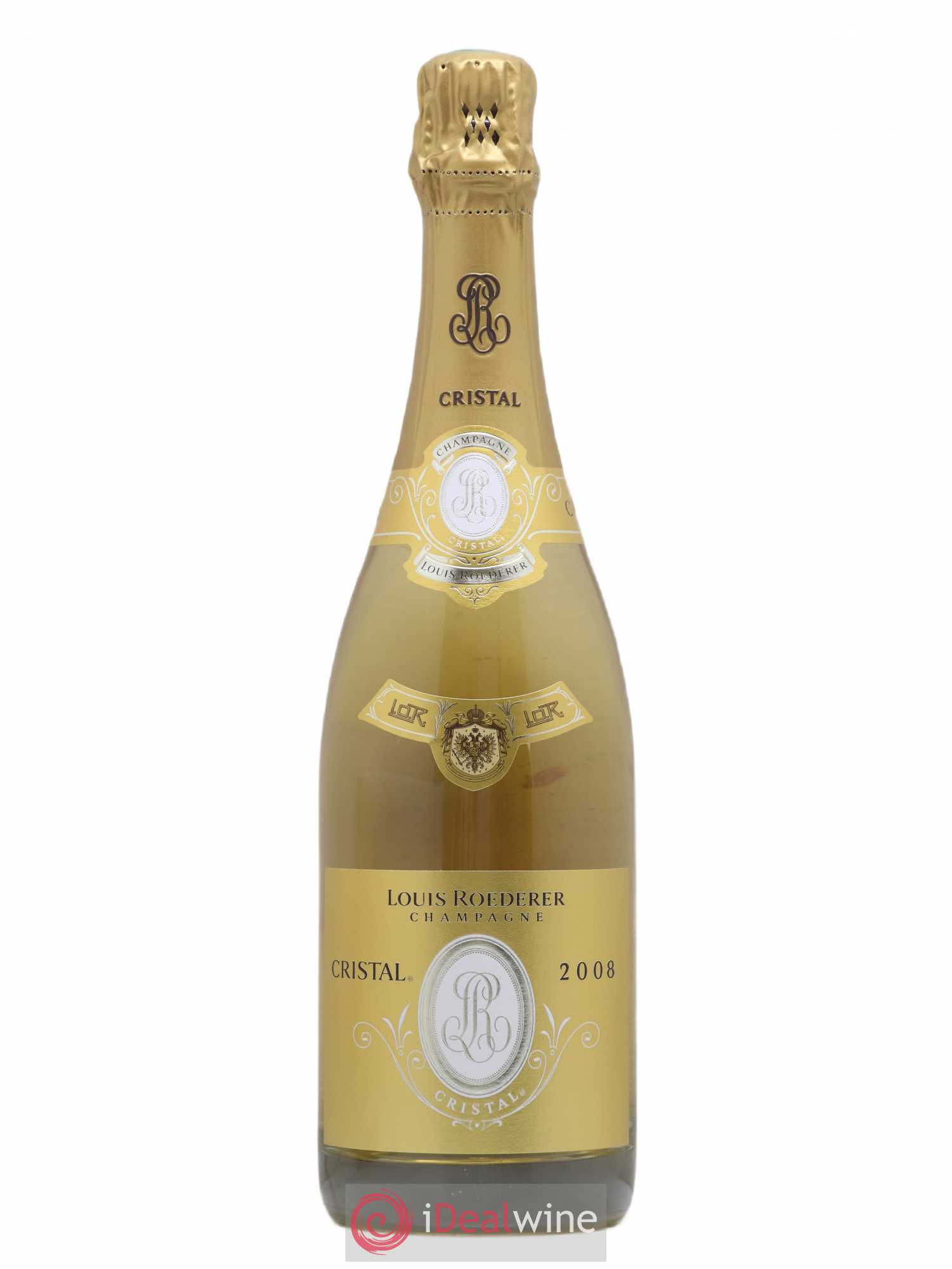 Cristal Louis Roederer Brut 2008 - Lot de 1 bouteille - 0