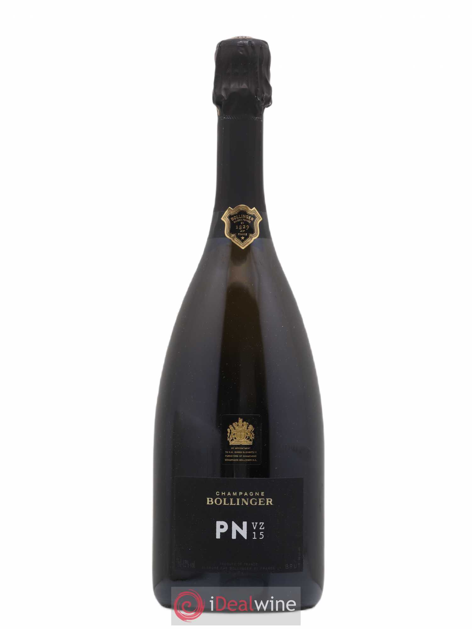 PN VZ15 Blanc de Noirs Bollinger Brut 2015 - Lot of 1 bottle - 0