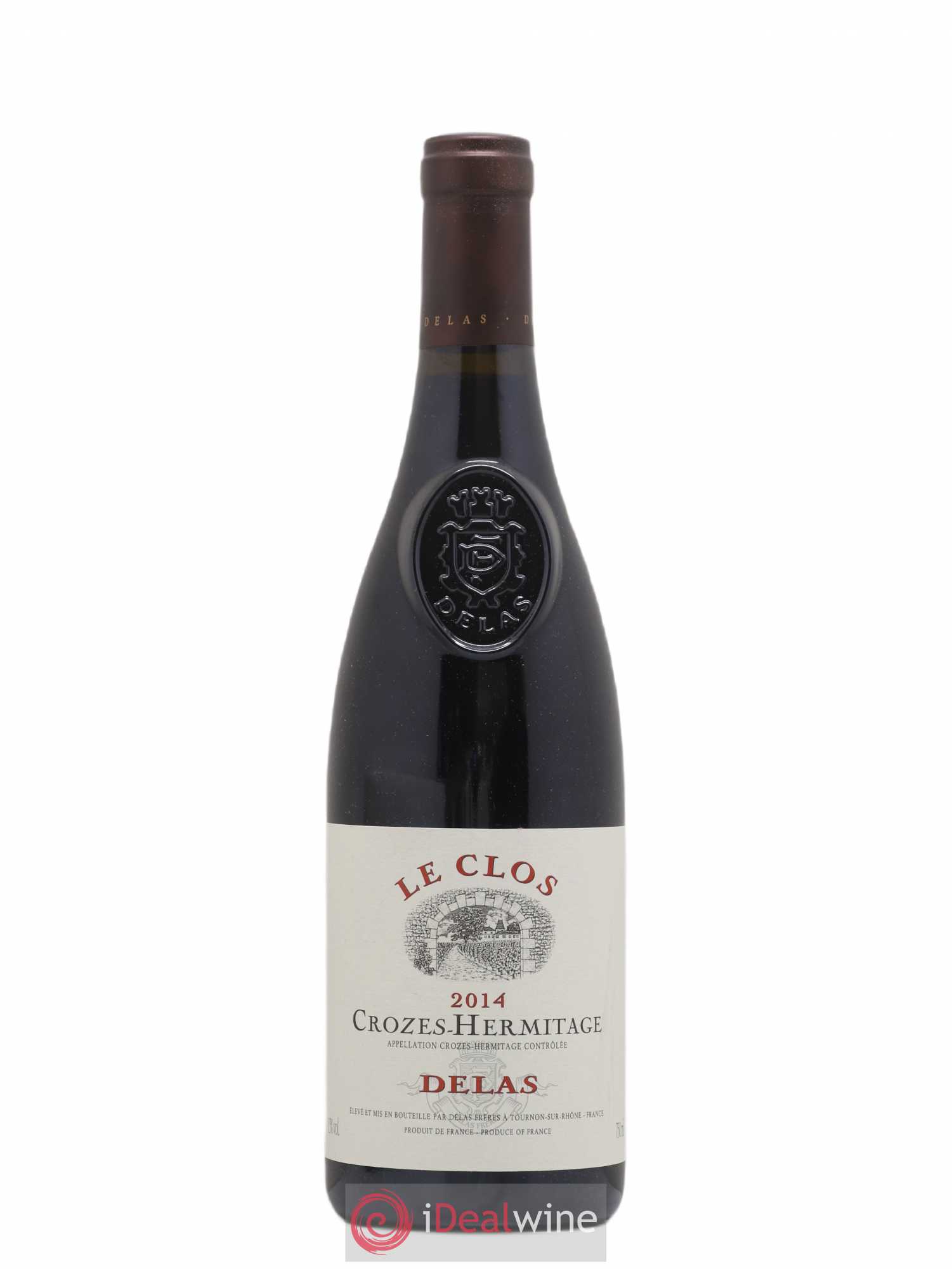 Crozes-Hermitage Le Clos Delas Frères 2014 - Lot de 1 bouteille - 0