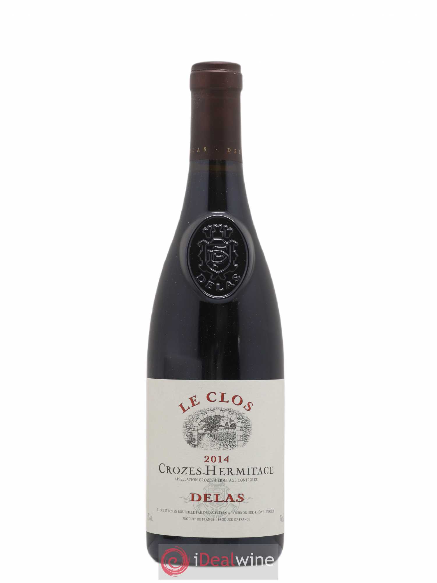 Crozes-Hermitage Le Clos Delas Frères 2014 - Lot de 1 bouteille - 0