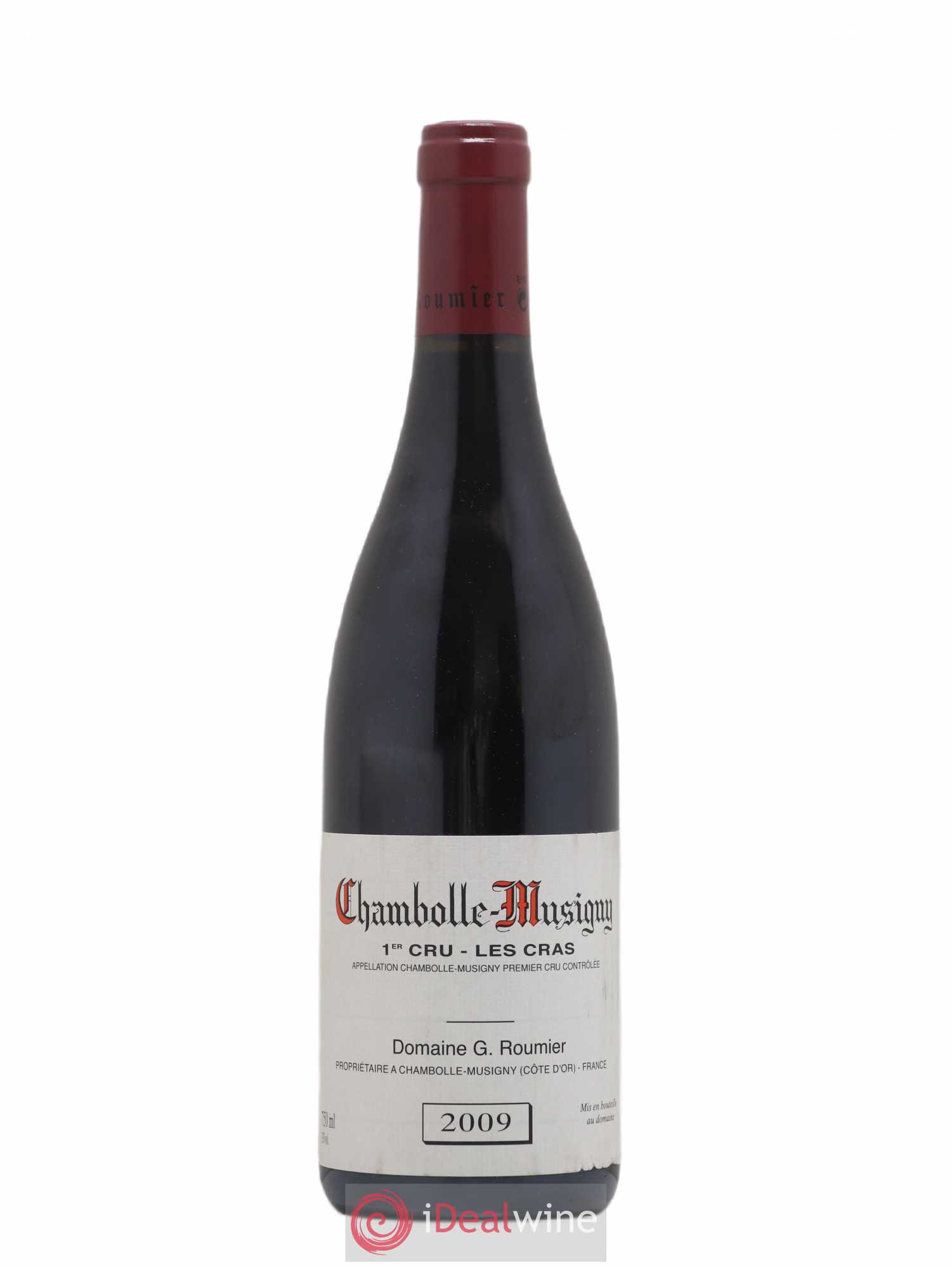 Chambolle-Musigny 1er Cru Les Cras Georges Roumier (Domaine) 2009 - Lot de 1 bouteille - 0
