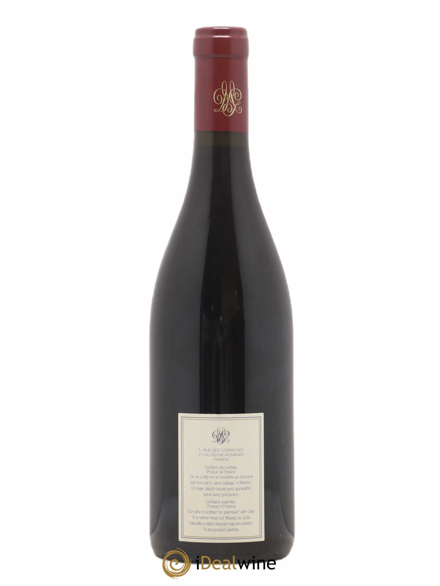 Chambolle-Musigny 1er Cru Les Feusselottes Mugneret-Gibourg (Domaine) 2017 - Lot de 1 bouteille - 1