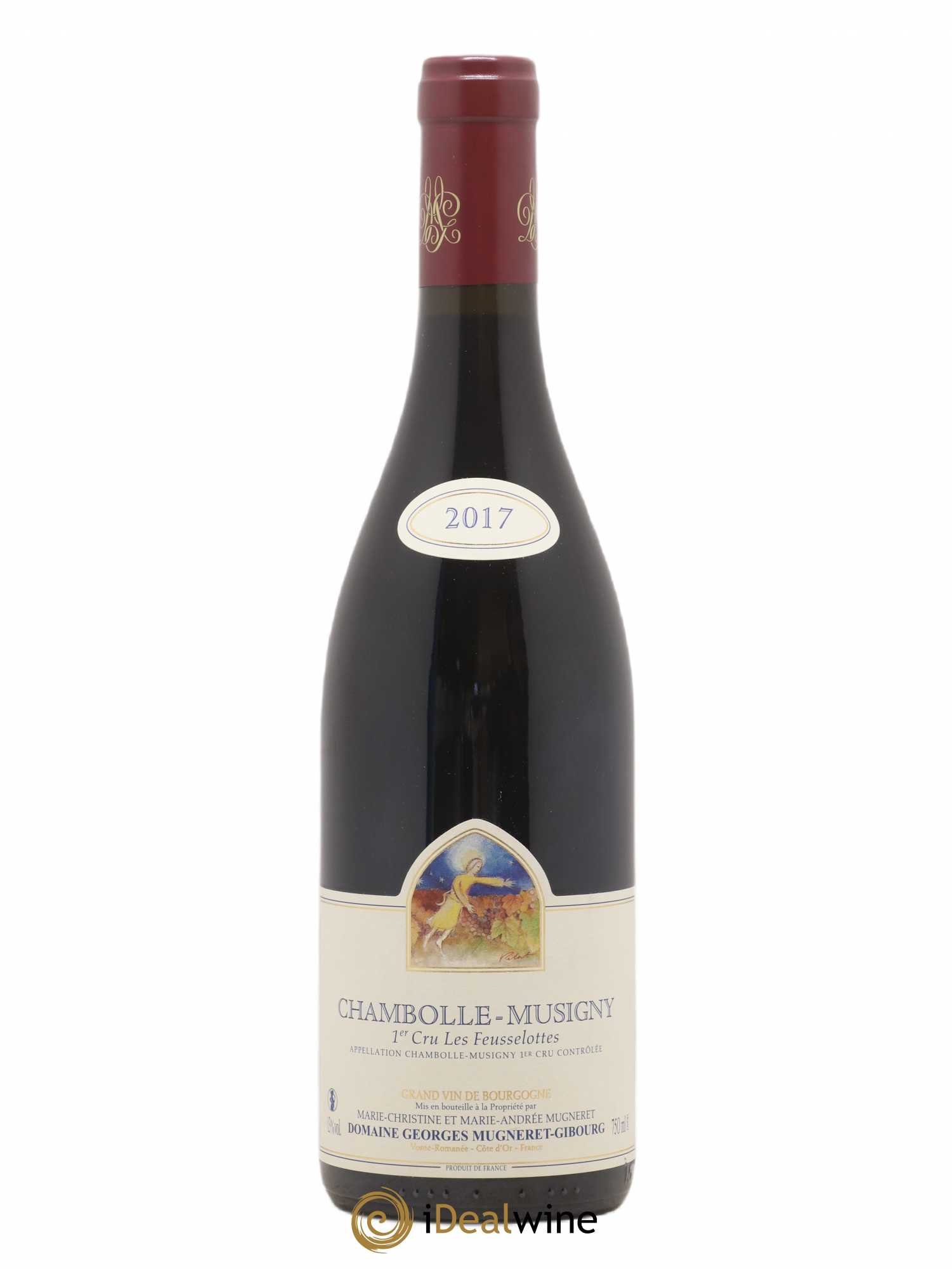 Chambolle-Musigny 1er Cru Les Feusselottes Mugneret-Gibourg (Domaine) 2017 - Lot de 1 bouteille - 0