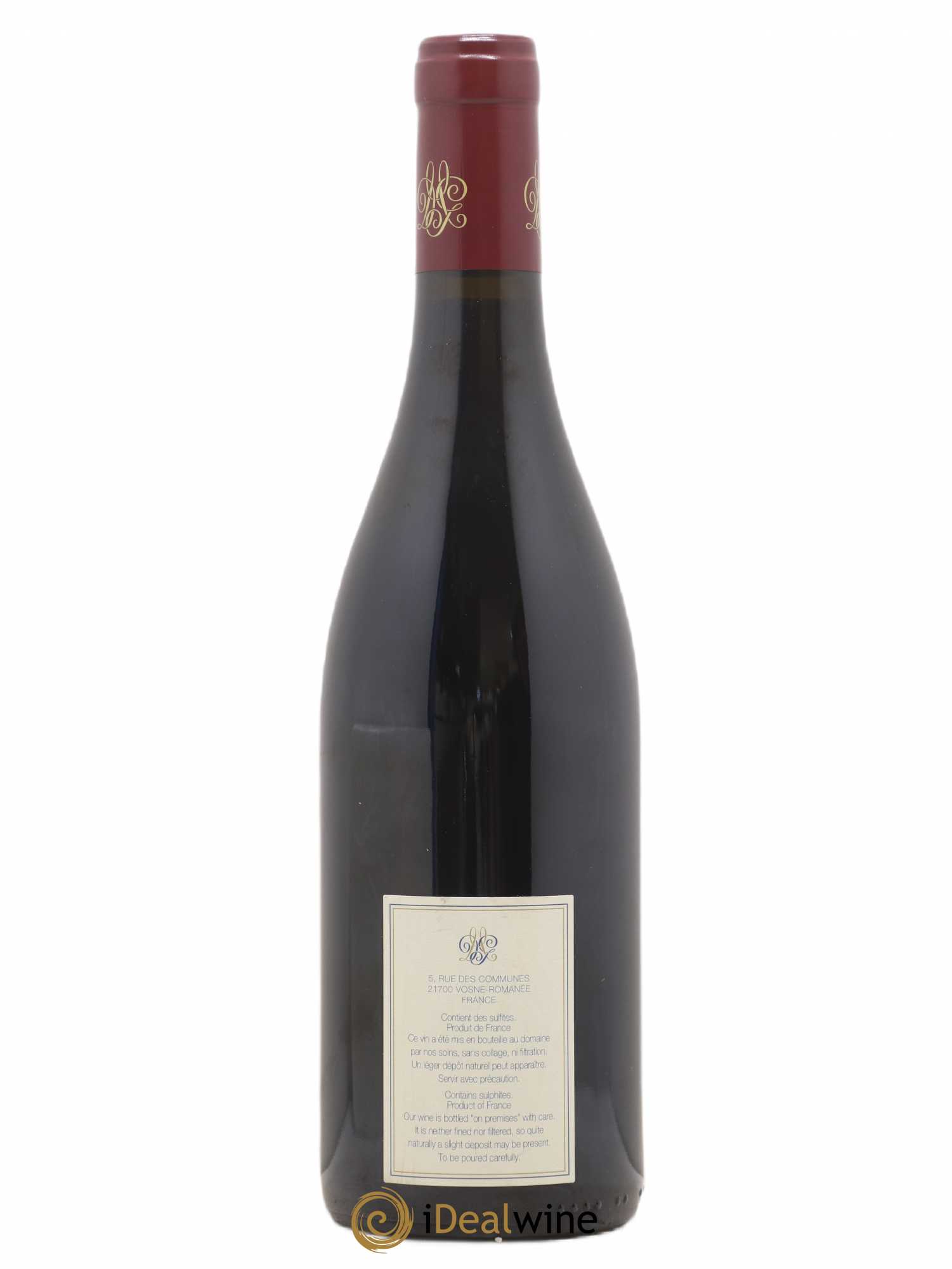 Nuits-Saint-Georges 1er Cru Les Chaignots Mugneret-Gibourg (Domaine) 2019 - Lot de 1 bouteille - 1