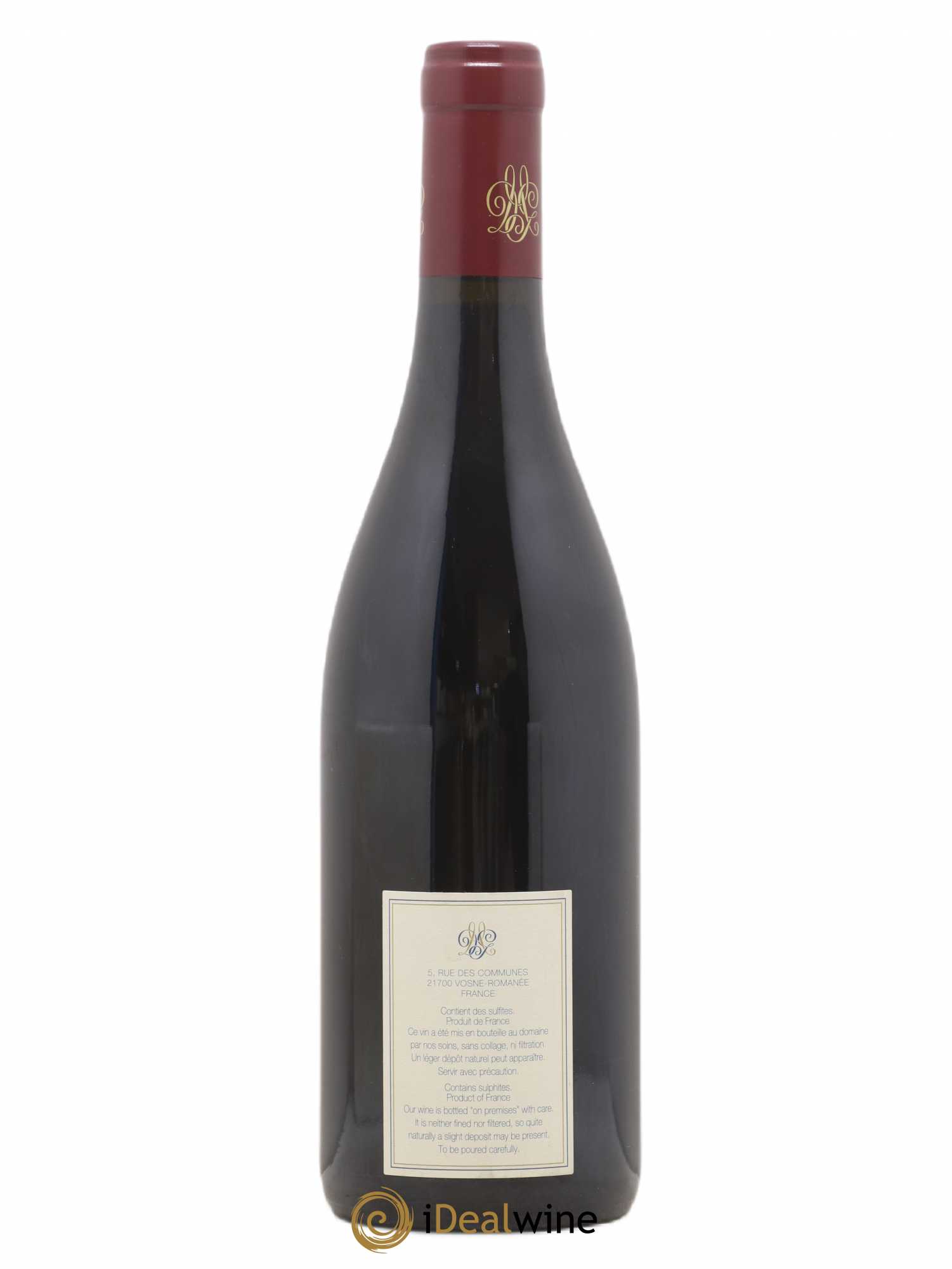 Vosne-Romanée Mugneret-Gibourg (Domaine) 2019 - Lot de 1 bouteille - 1