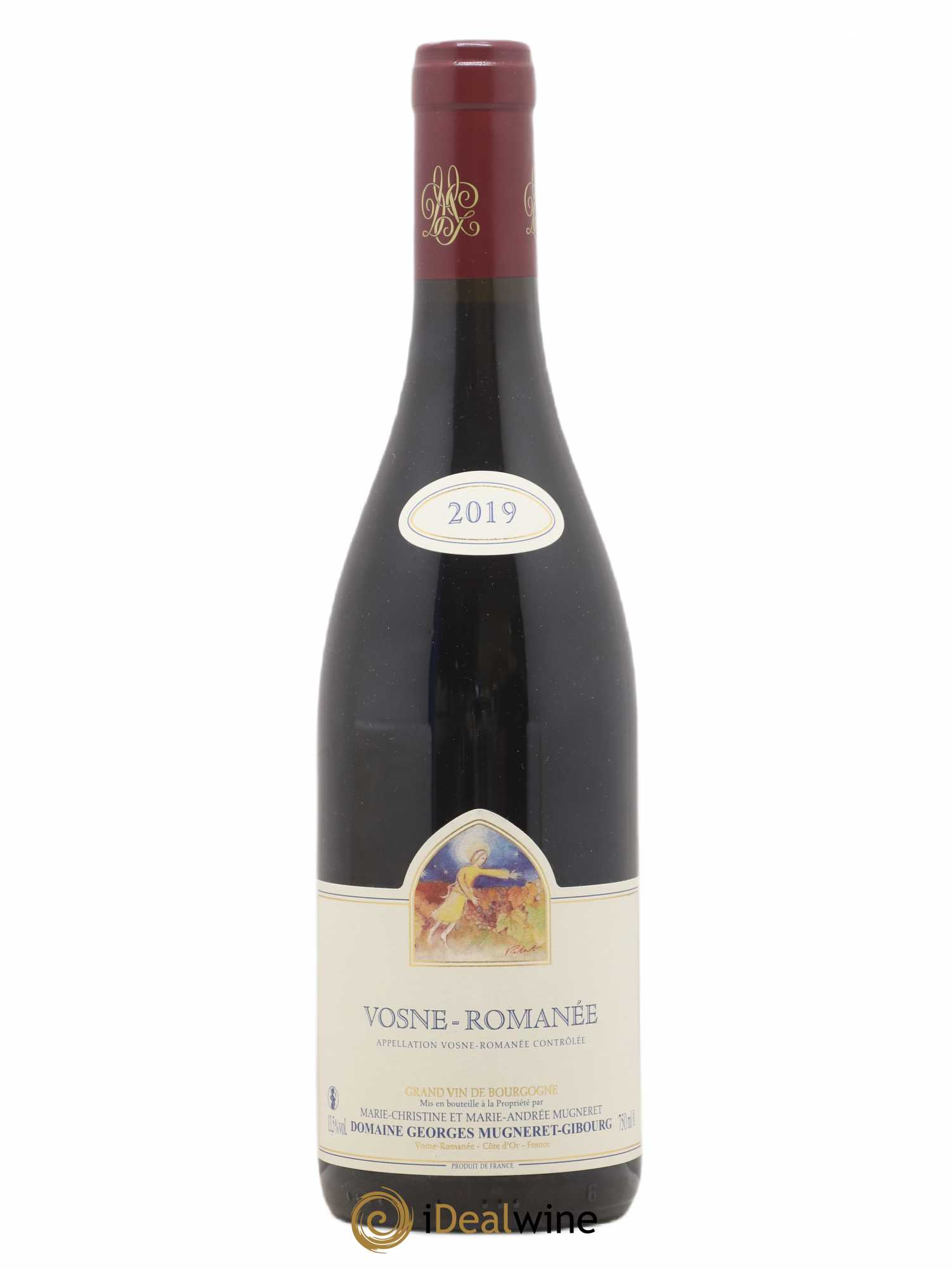Vosne-Romanée Mugneret-Gibourg (Domaine) 2019 - Lot de 1 bouteille - 0