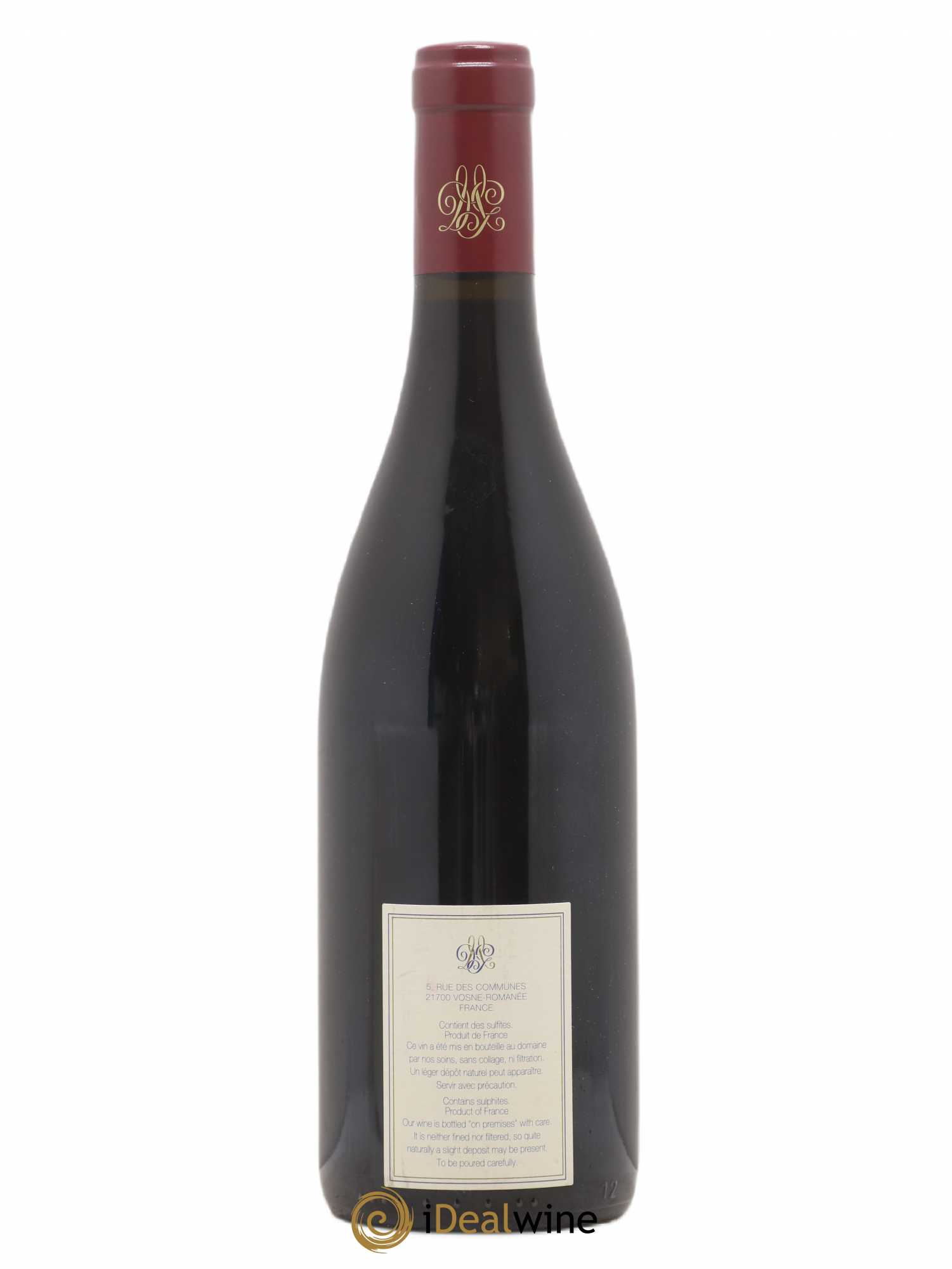 Nuits-Saint-Georges 1er Cru Les Chaignots Mugneret-Gibourg (Domaine) 2017 - Lot de 1 bouteille - 1