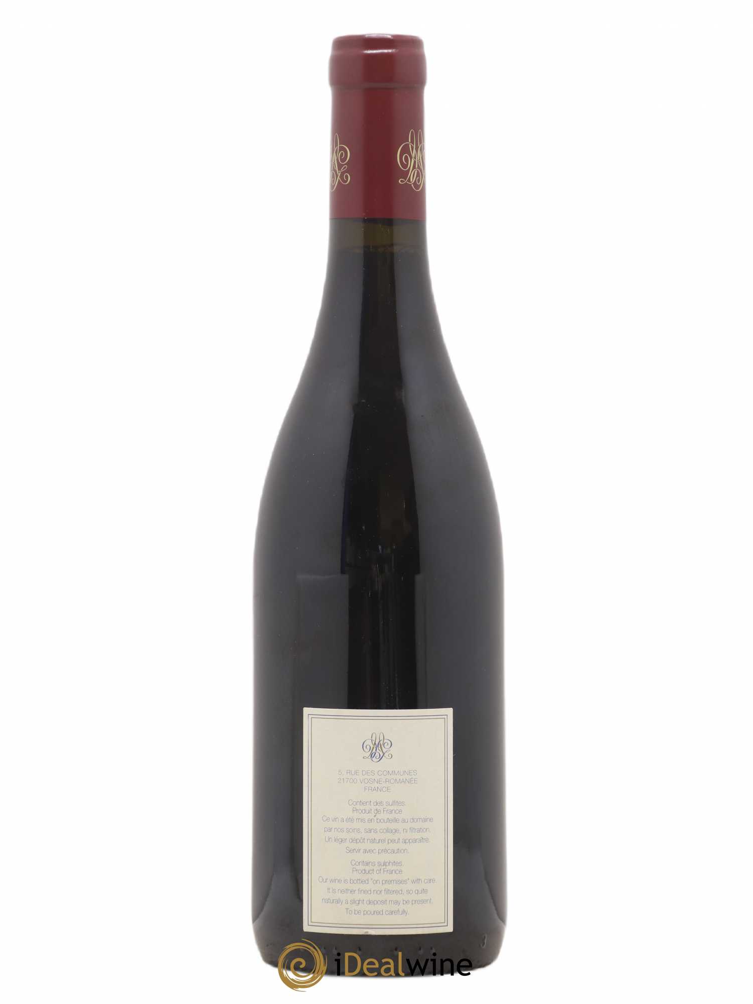 Nuits-Saint-Georges 1er Cru Les Vignes Rondes Mugneret-Gibourg (Domaine) 2015 - Lot de 1 bouteille - 1