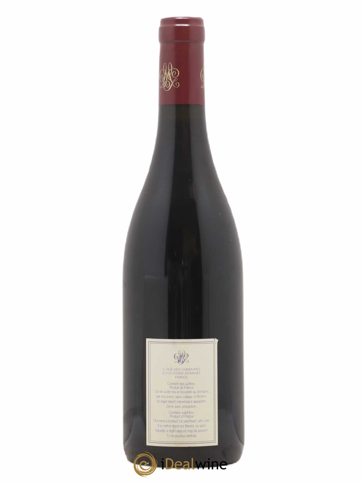 Vosne-Romanée Mugneret-Gibourg (Domaine) 2015 - Lot de 1 bouteille - 1