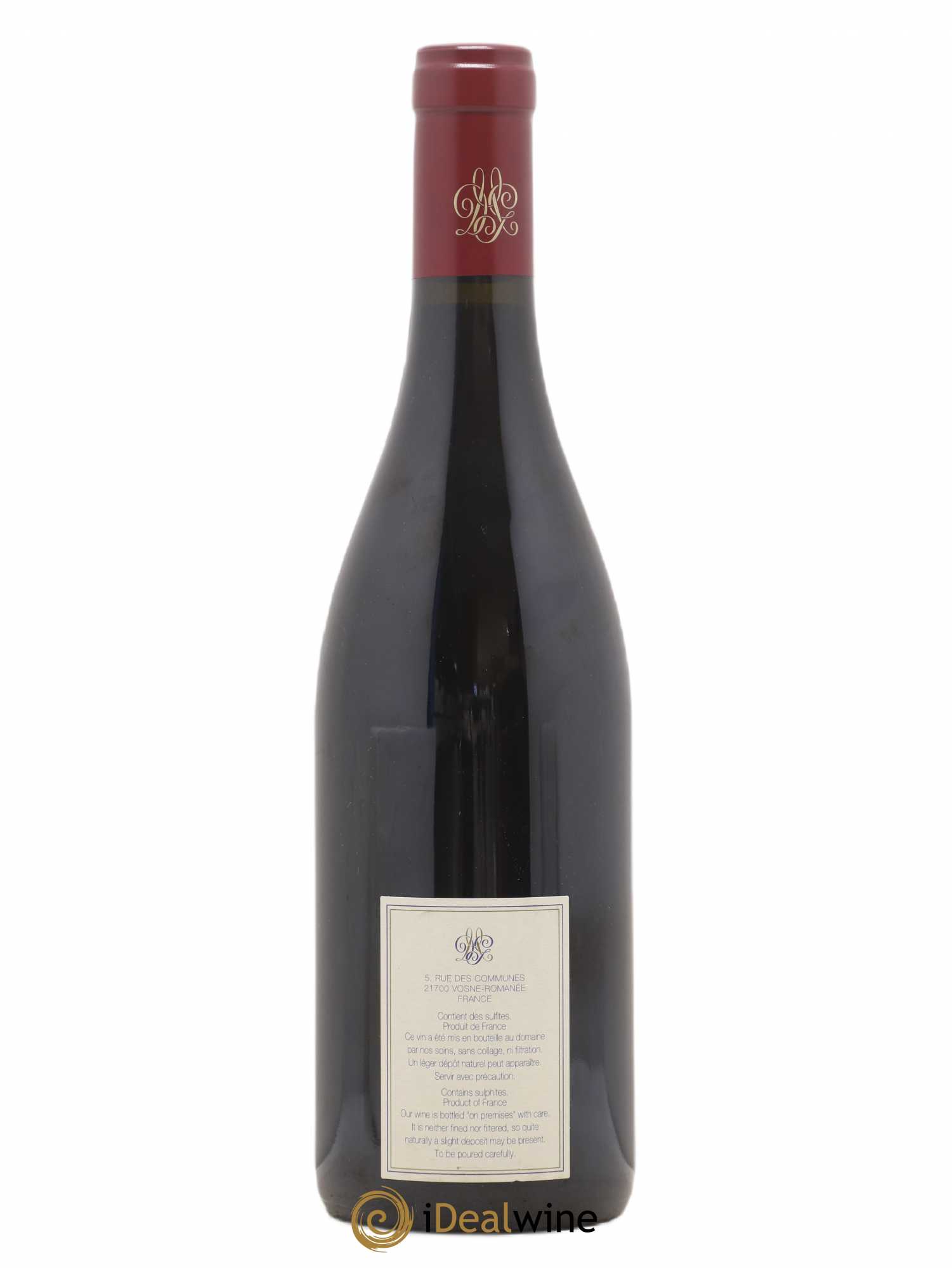 Nuits-Saint-Georges 1er Cru Les Chaignots Mugneret-Gibourg (Domaine) 2016 - Lot de 1 bouteille - 1