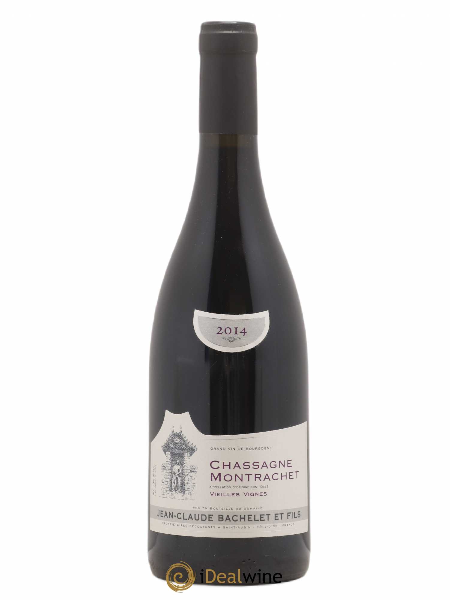 Chassagne-Montrachet Vieilles Vignes Domaine Jean-Claude Bachelet 2014 - Posten von 1 Flasche - 0