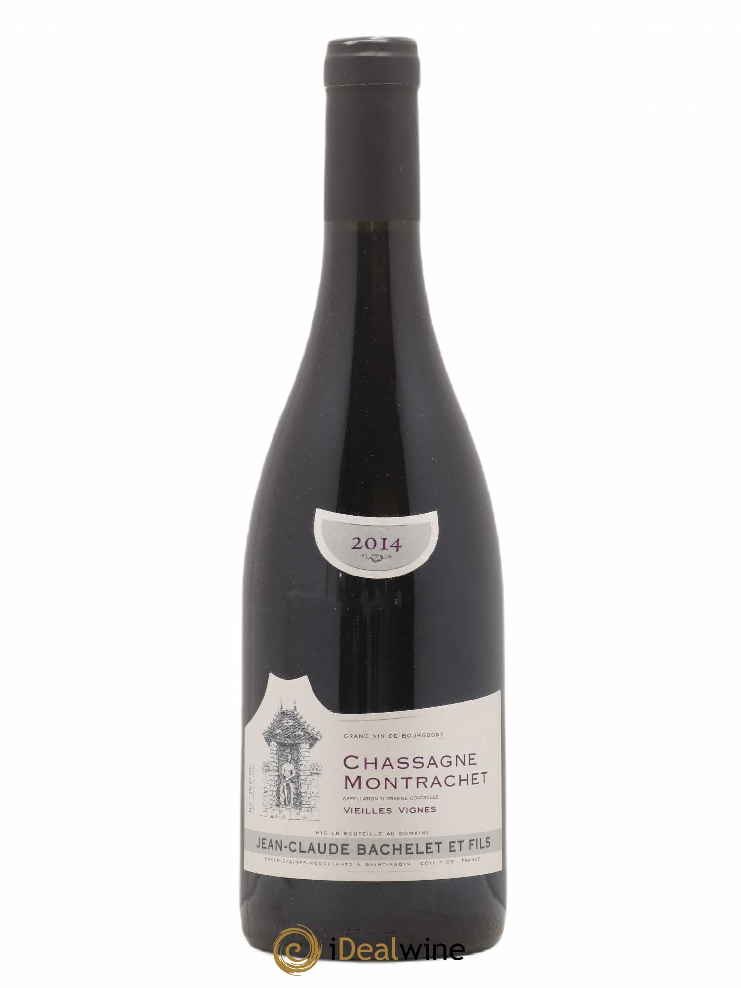 Chassagne-Montrachet Vieilles Vignes Domaine Jean-Claude Bachelet 2014 - Posten von 1 Flasche - 0