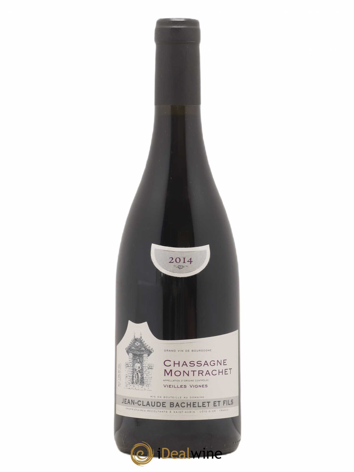 Chassagne-Montrachet Vieilles Vignes Domaine Jean-Claude Bachelet 2014 - Posten von 1 Flasche - 0